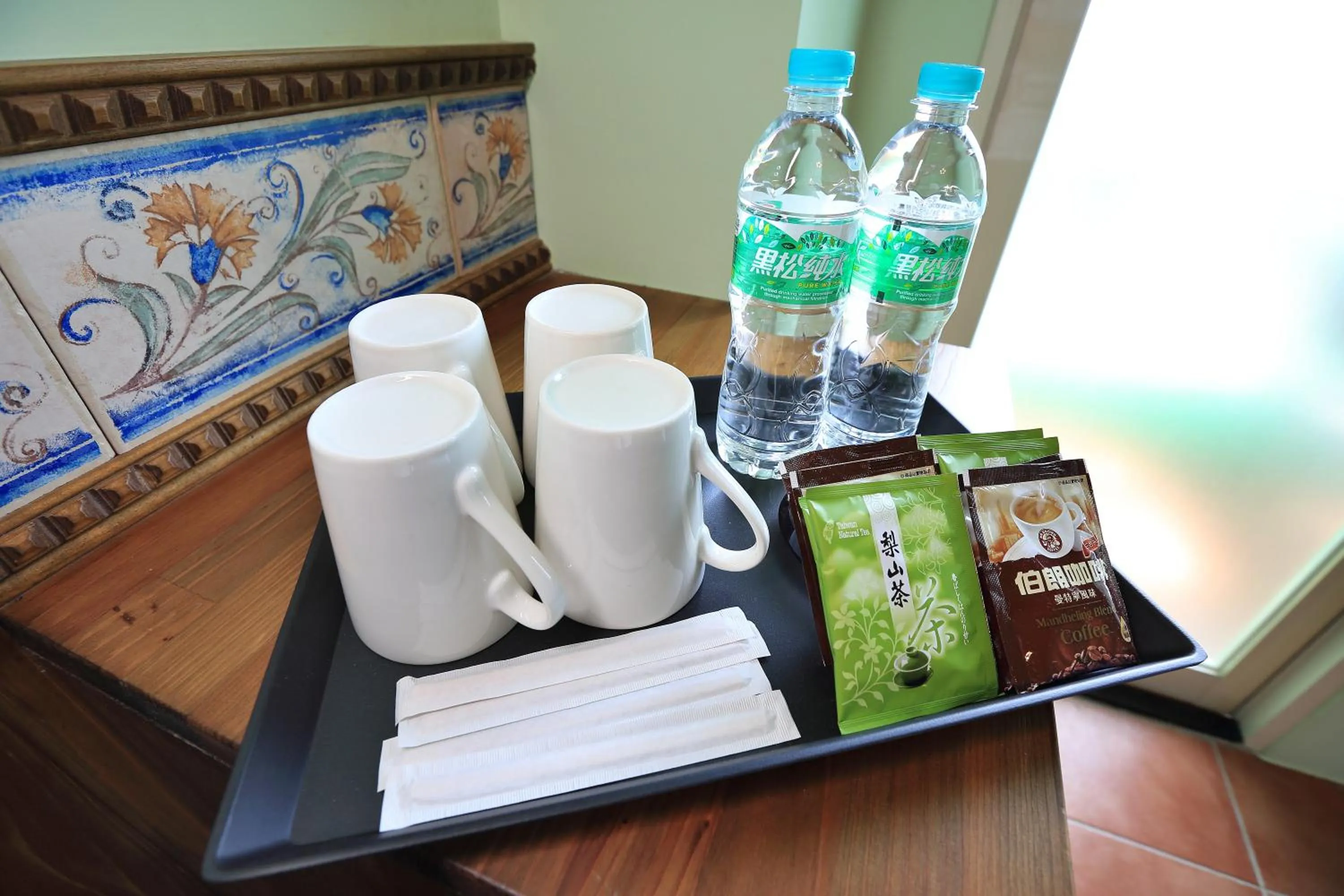 Food and drinks in Green Resort