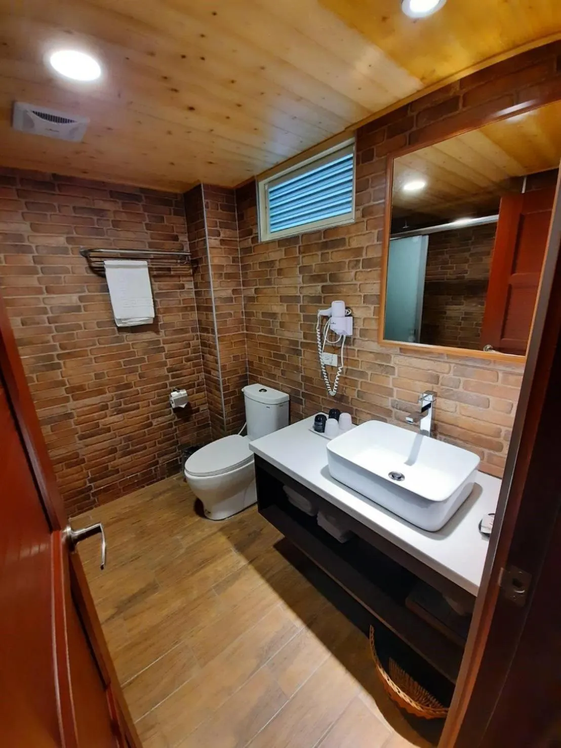Bathroom in Green Resort