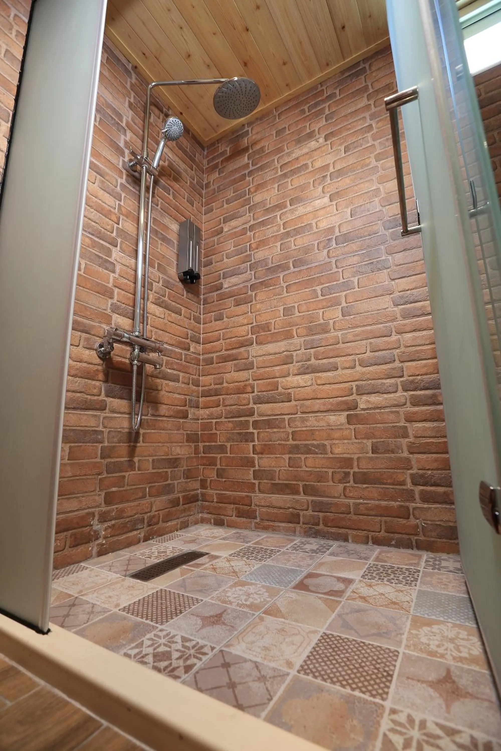 Bathroom in Green Resort