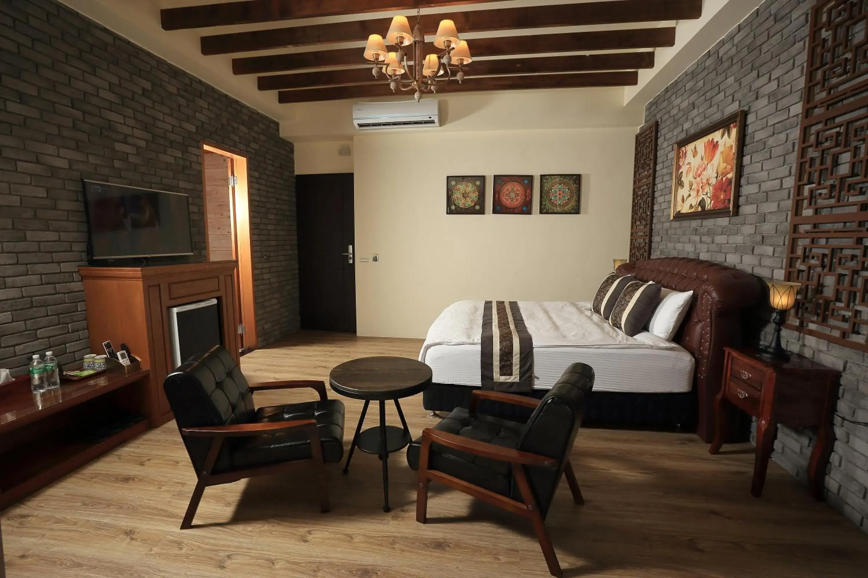 Deluxe Double Room in Green Resort Deluxe Double Room in Green Resort