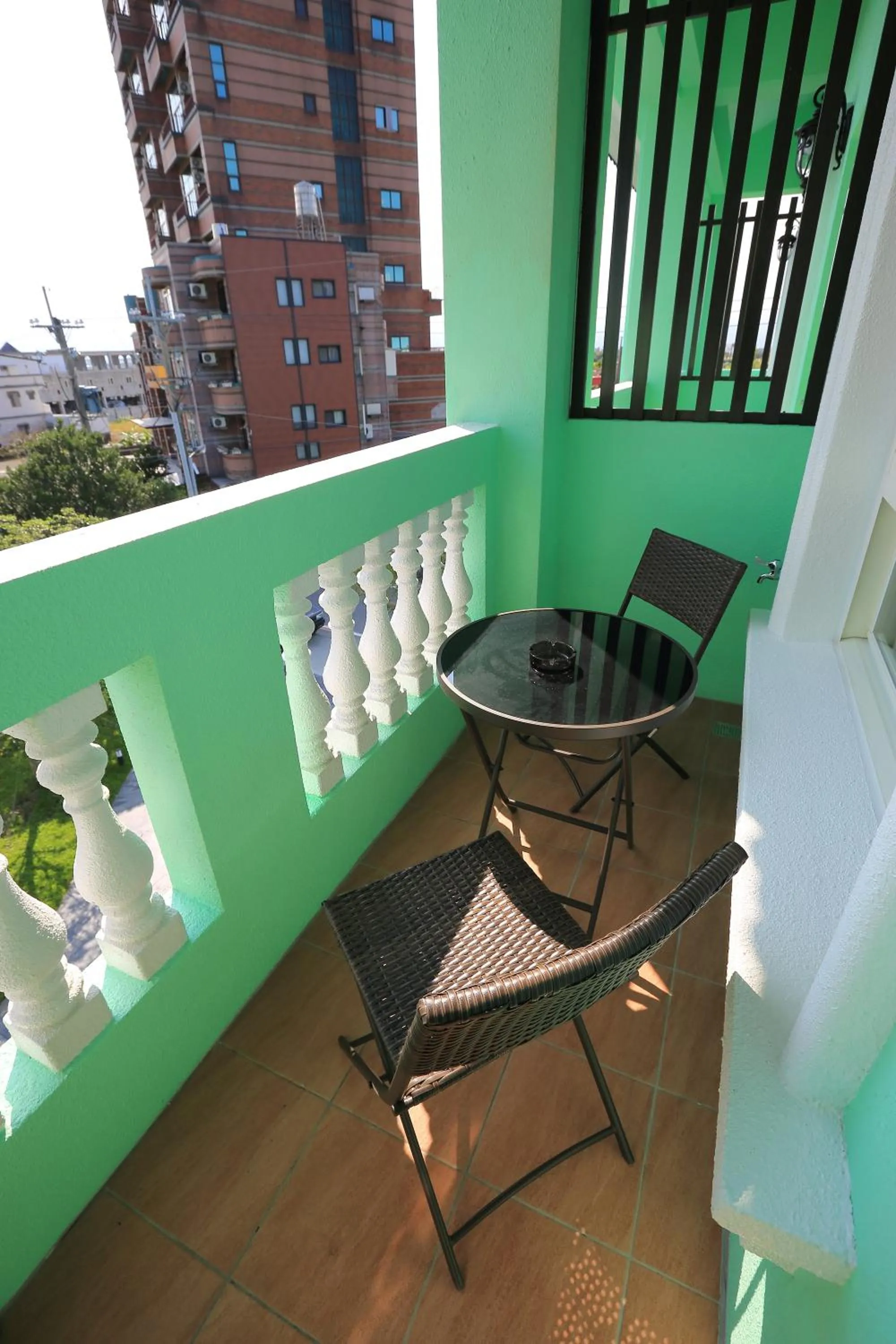 Balcony/Terrace in Green Resort