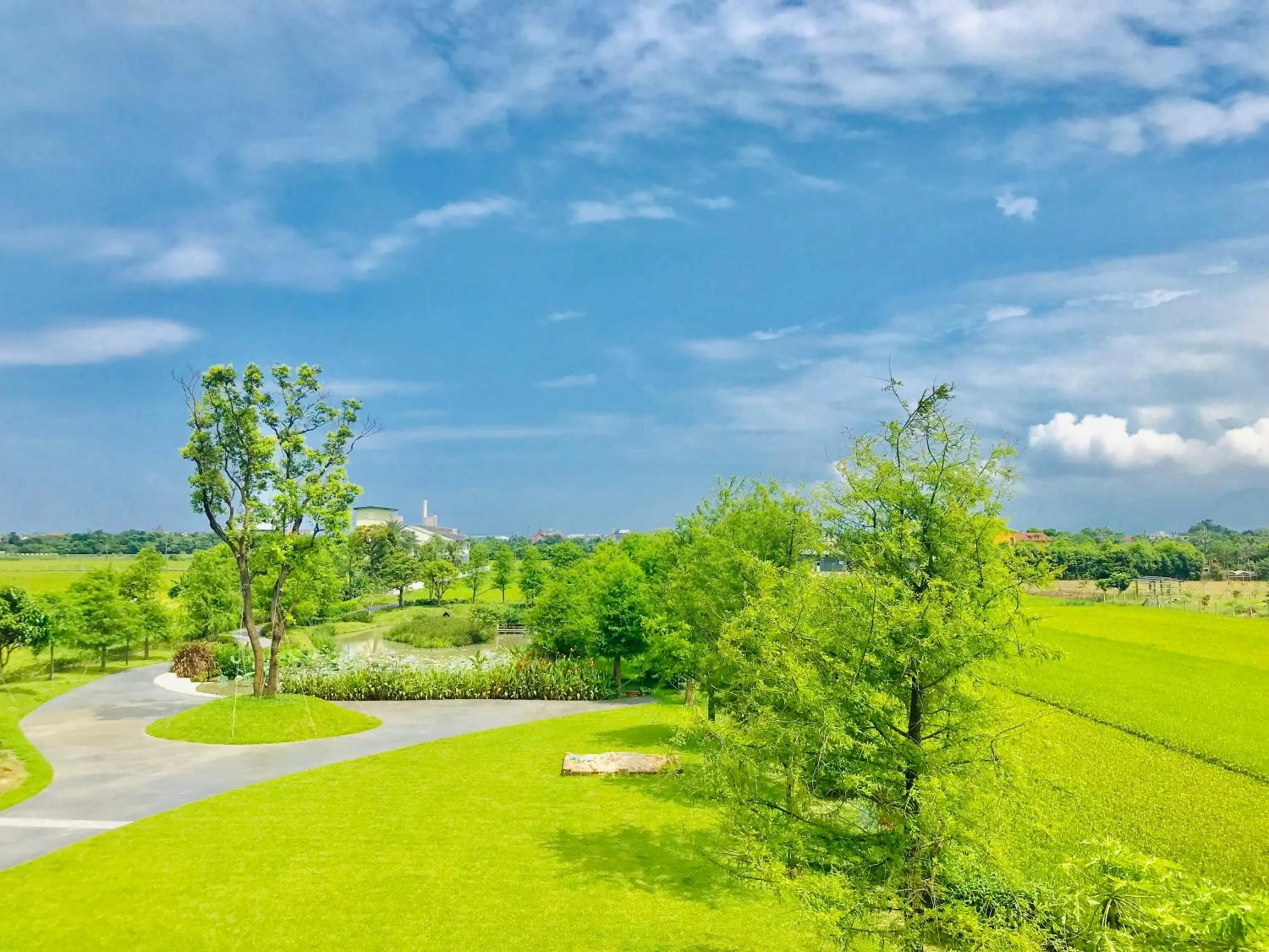 Garden in Green Resort