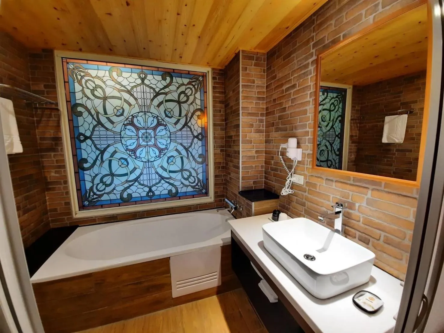 Bathroom in Green Resort