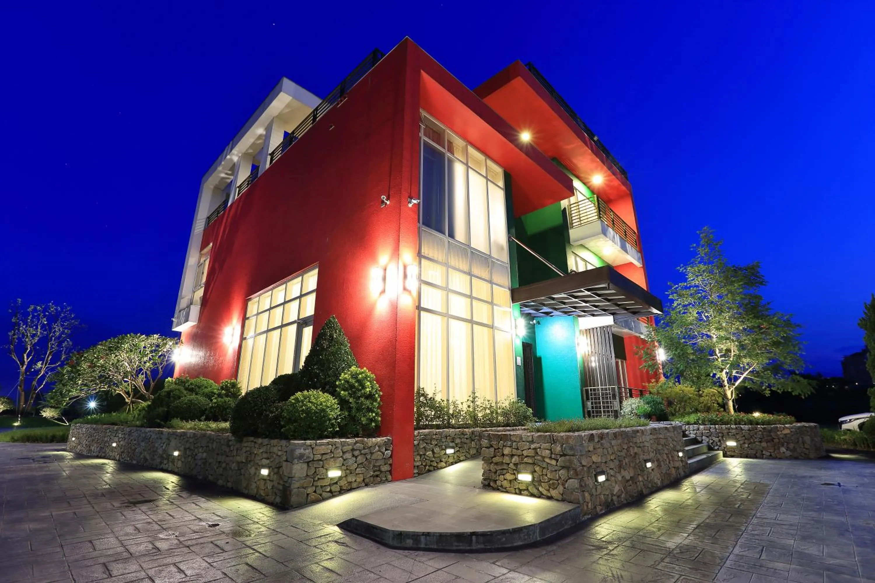 Property building in Green Resort