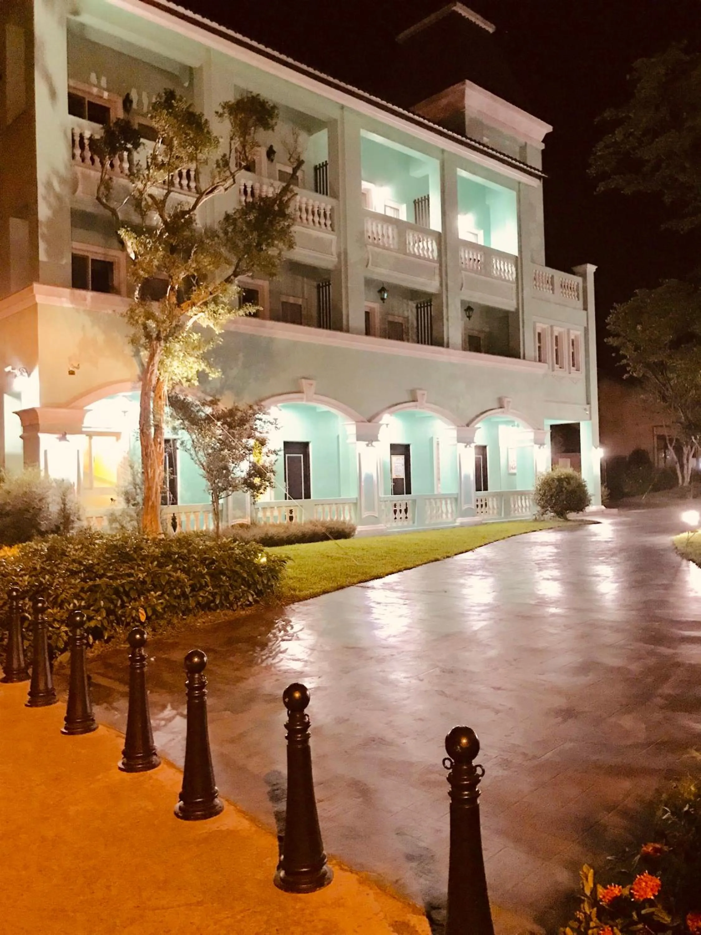 Property building in Green Resort