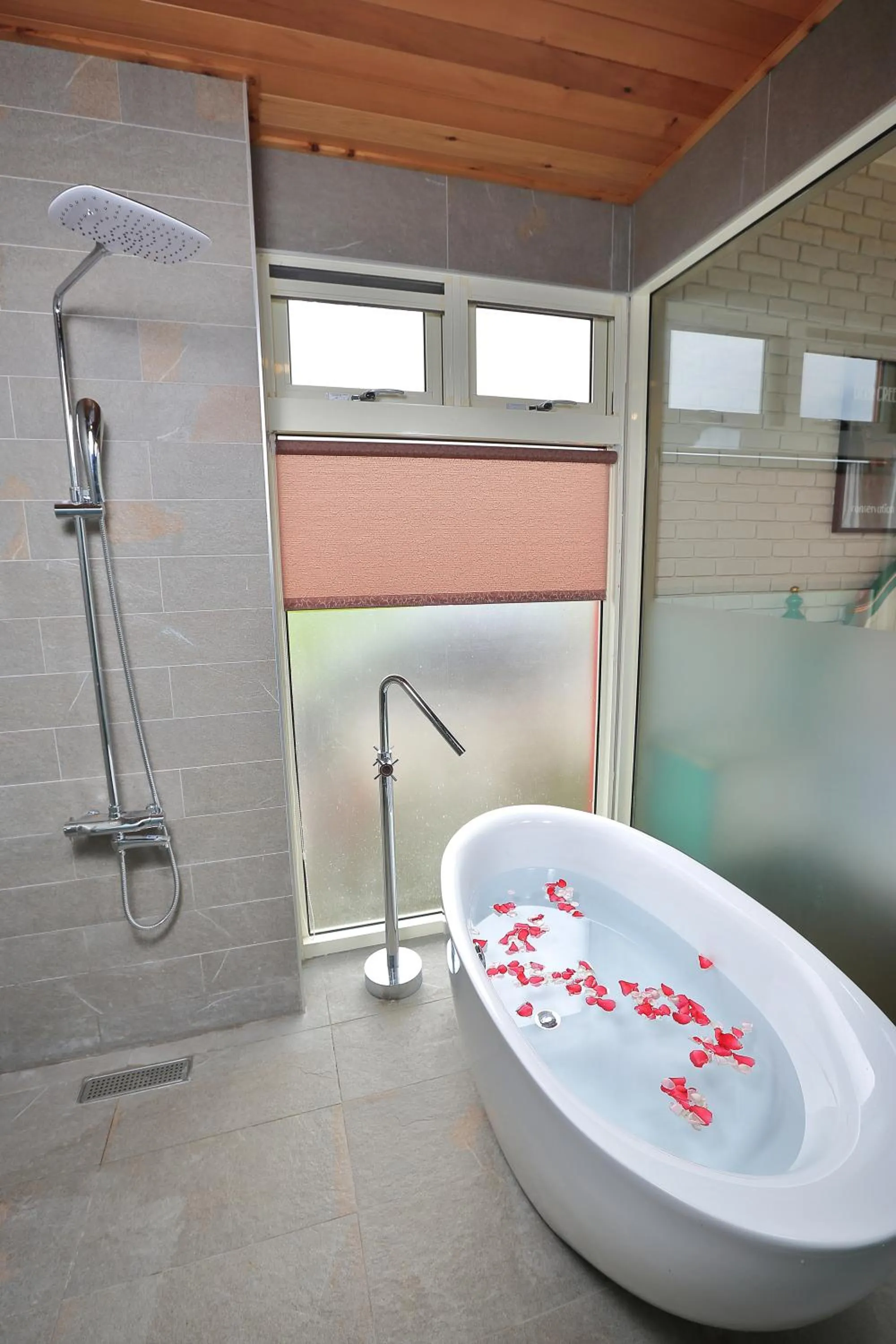 Bathroom in Green Resort