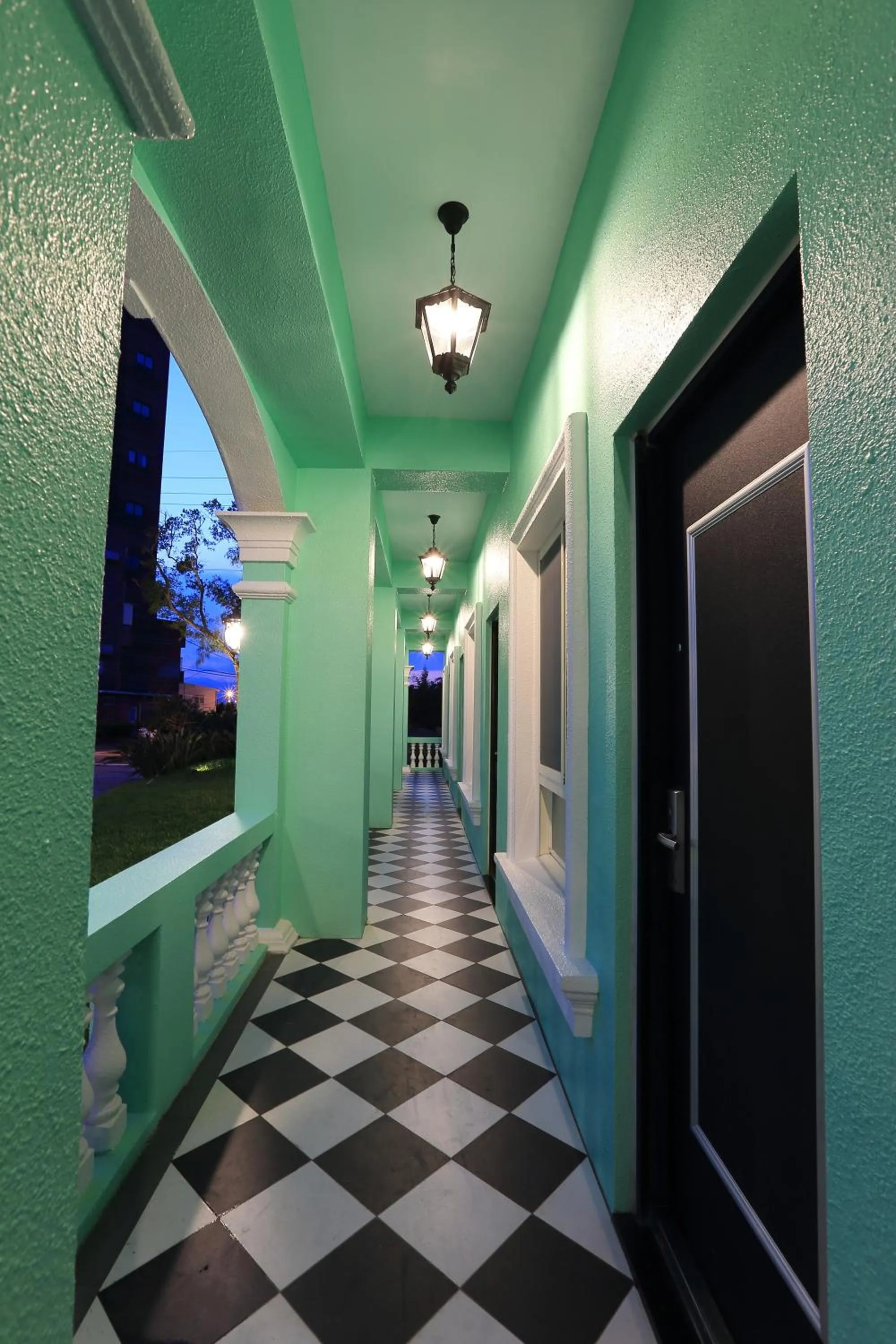 Floor plan in Green Resort