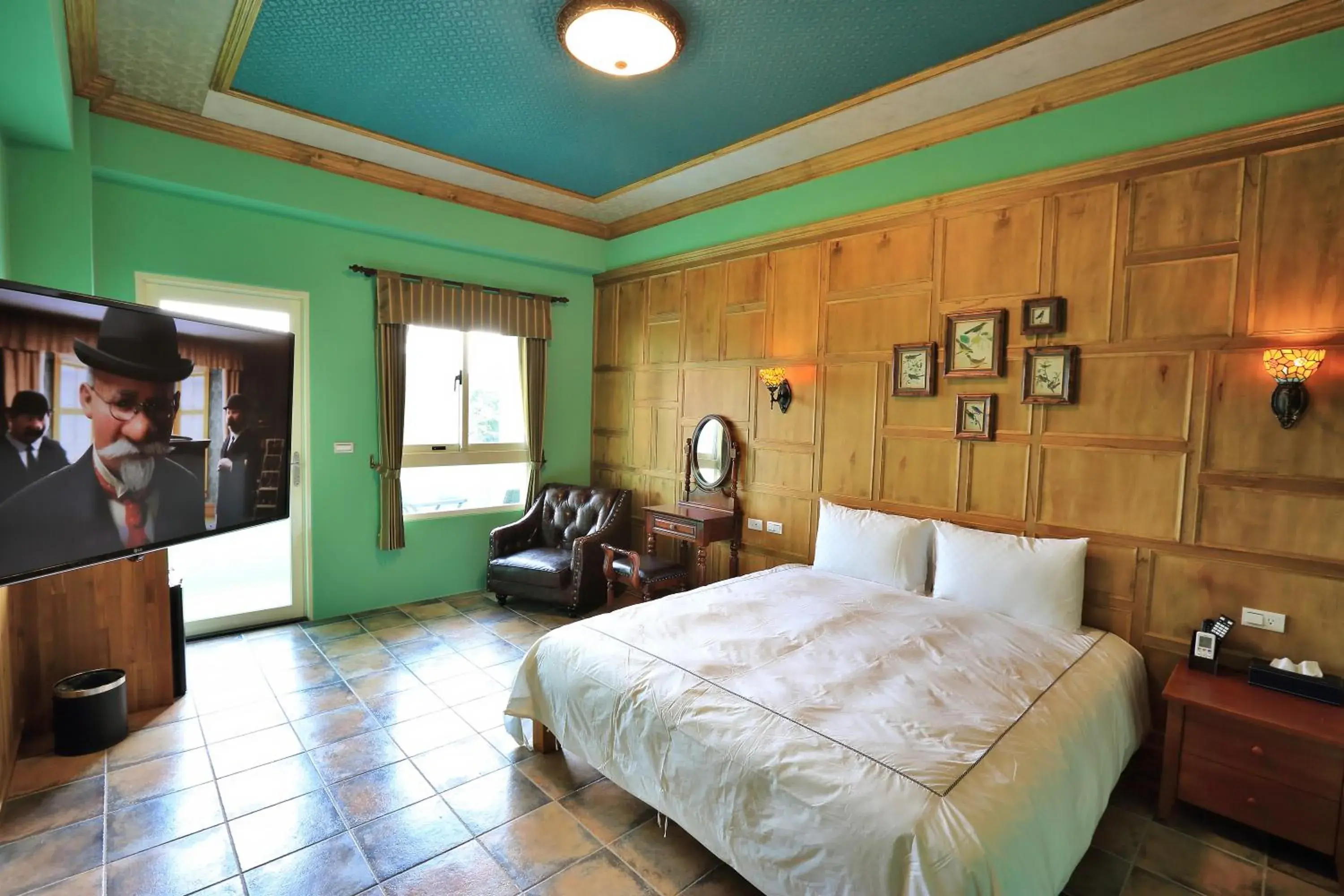 Double Room with Private Bathroom in Green Resort Double Room with Private Bathroom in Green Resort