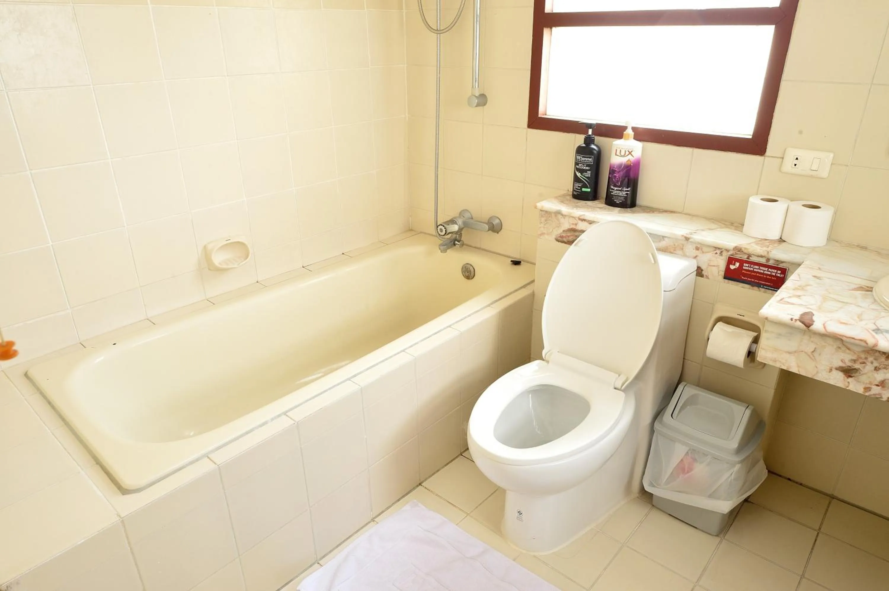 Bathroom in Lost and Found Hideaway