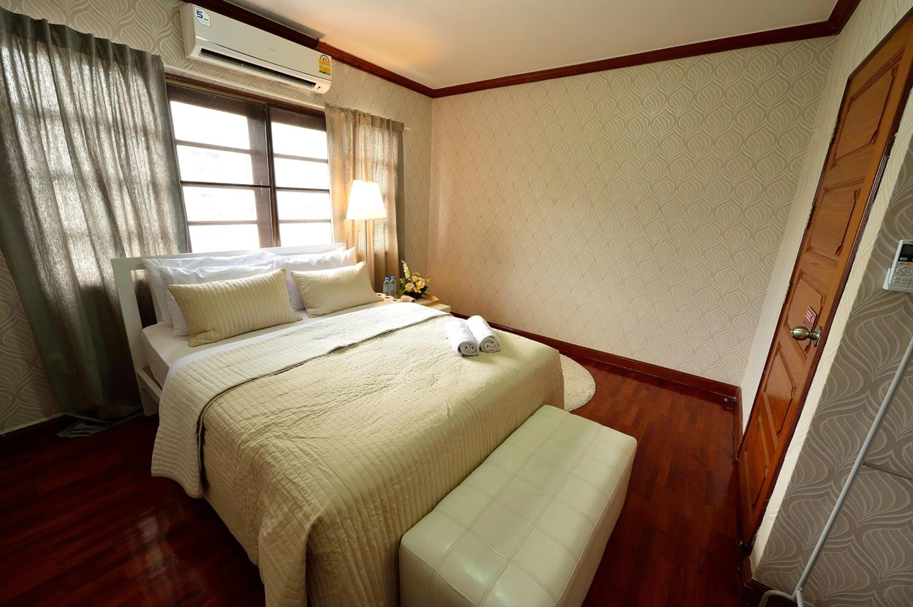 Bedroom in Lost and Found Hideaway