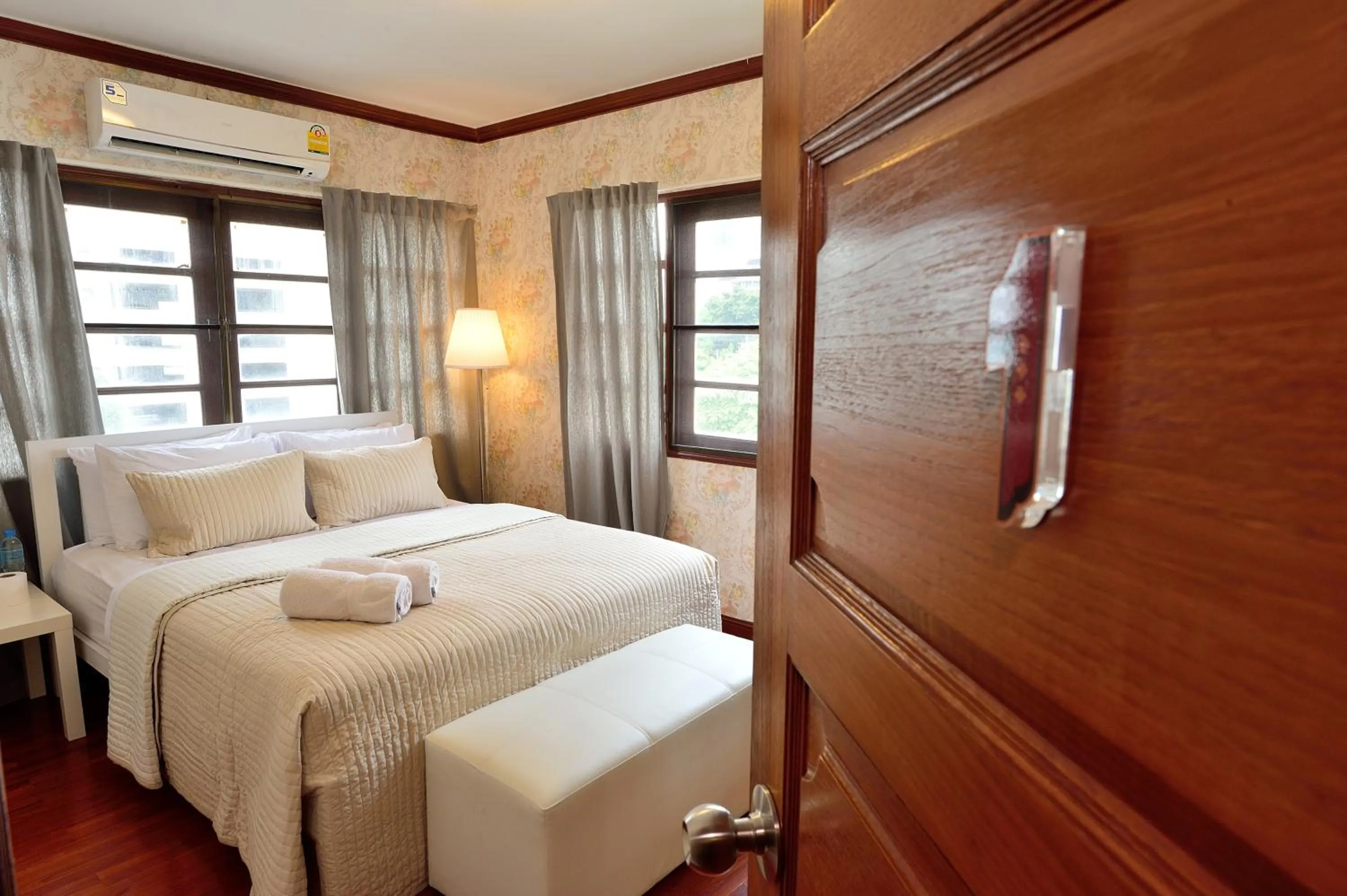 Bedroom in Lost and Found Hideaway