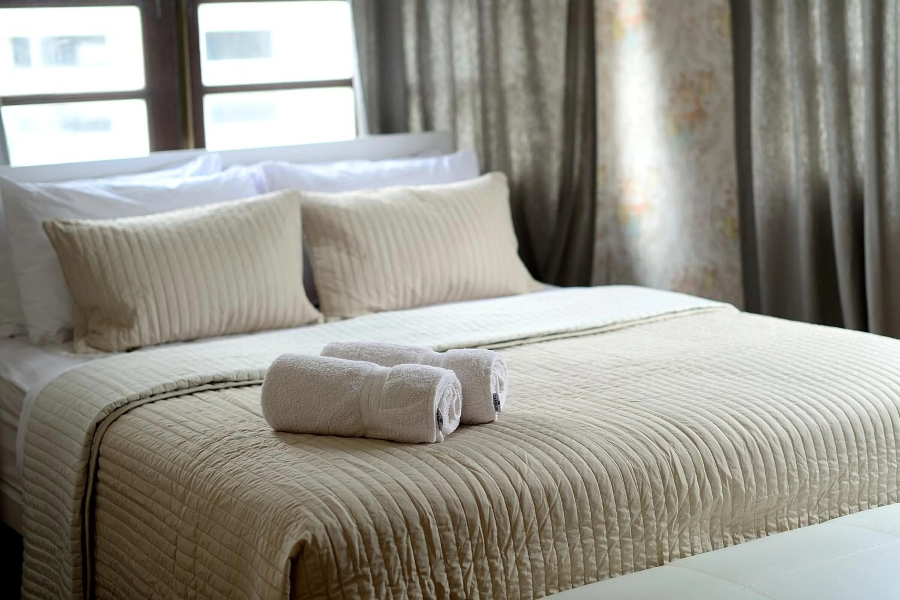 Bedroom in Lost and Found Hideaway