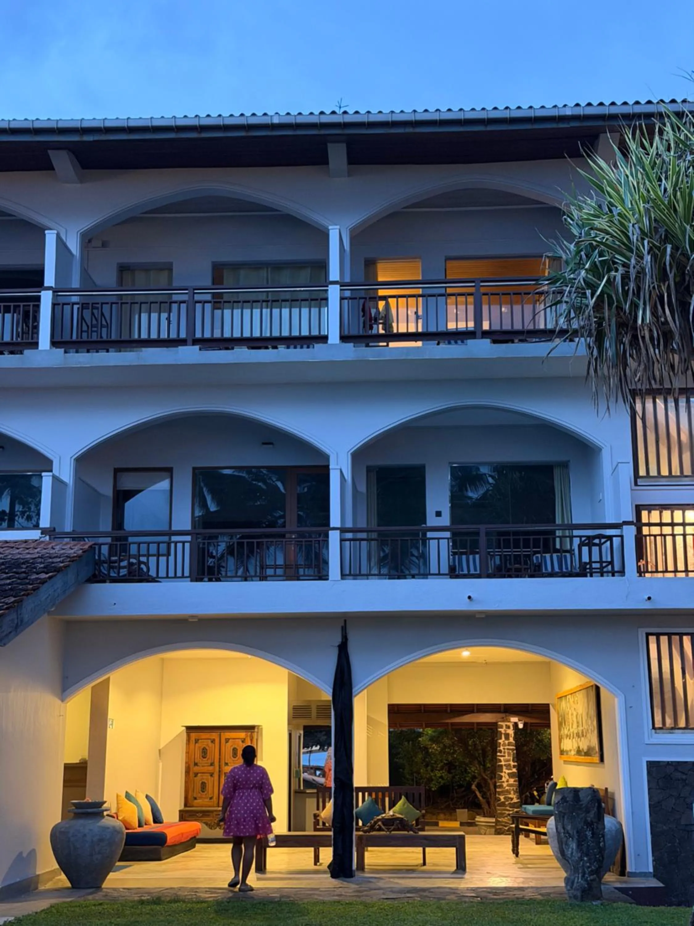 Property building in Sri Gemunu Beach Resort
