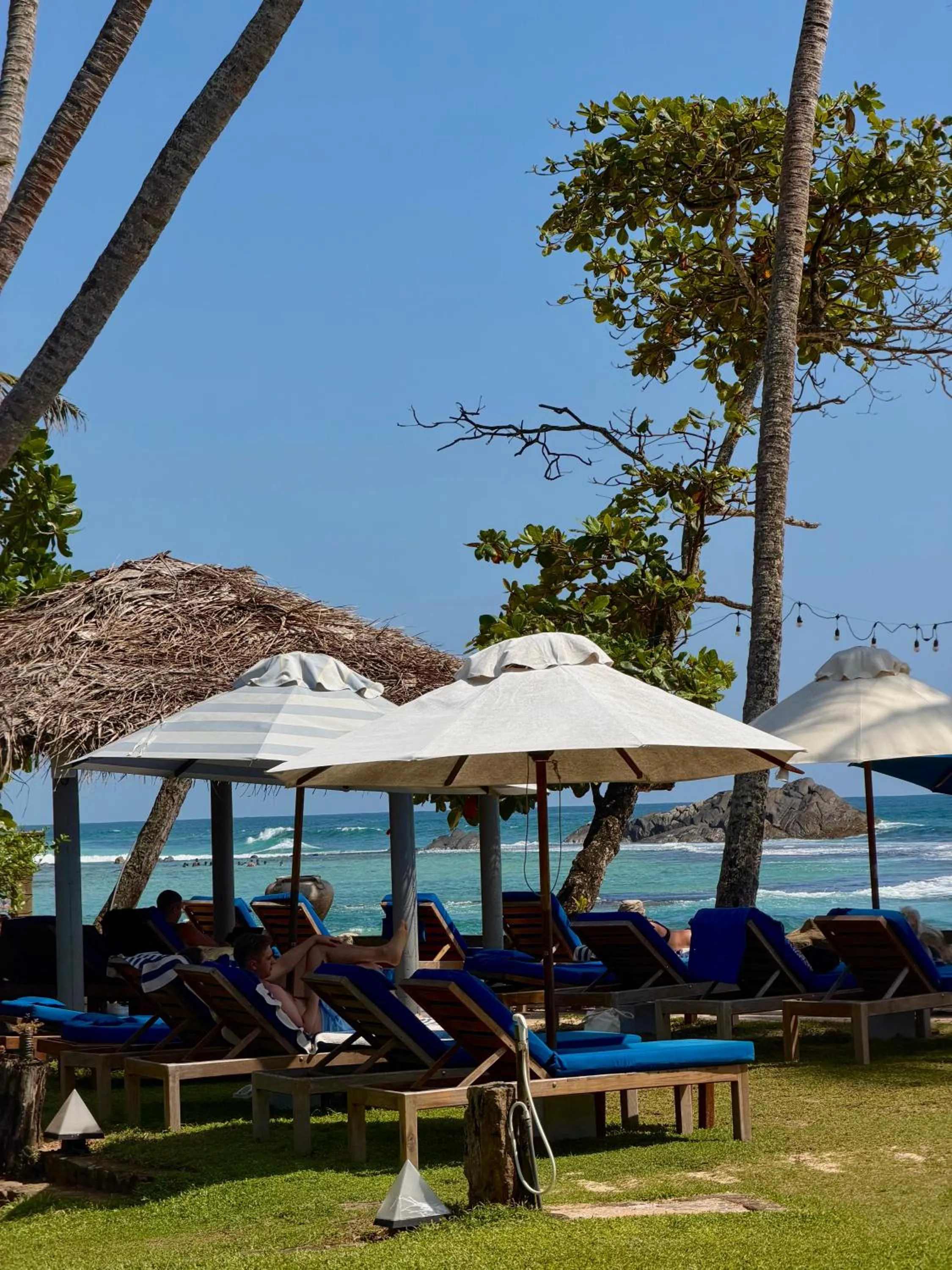Day in Sri Gemunu Beach Resort