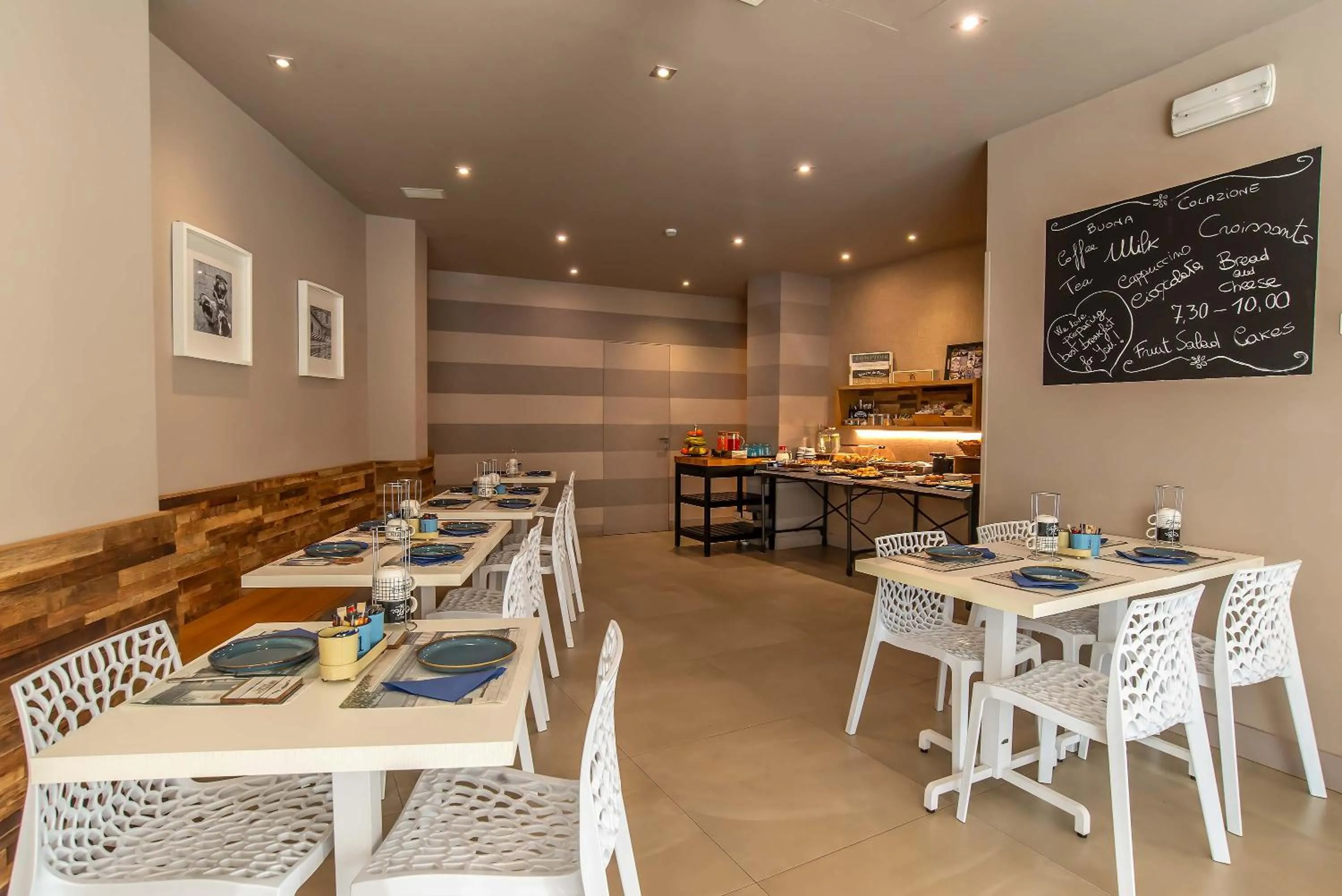 Food in Hotel Orcagna