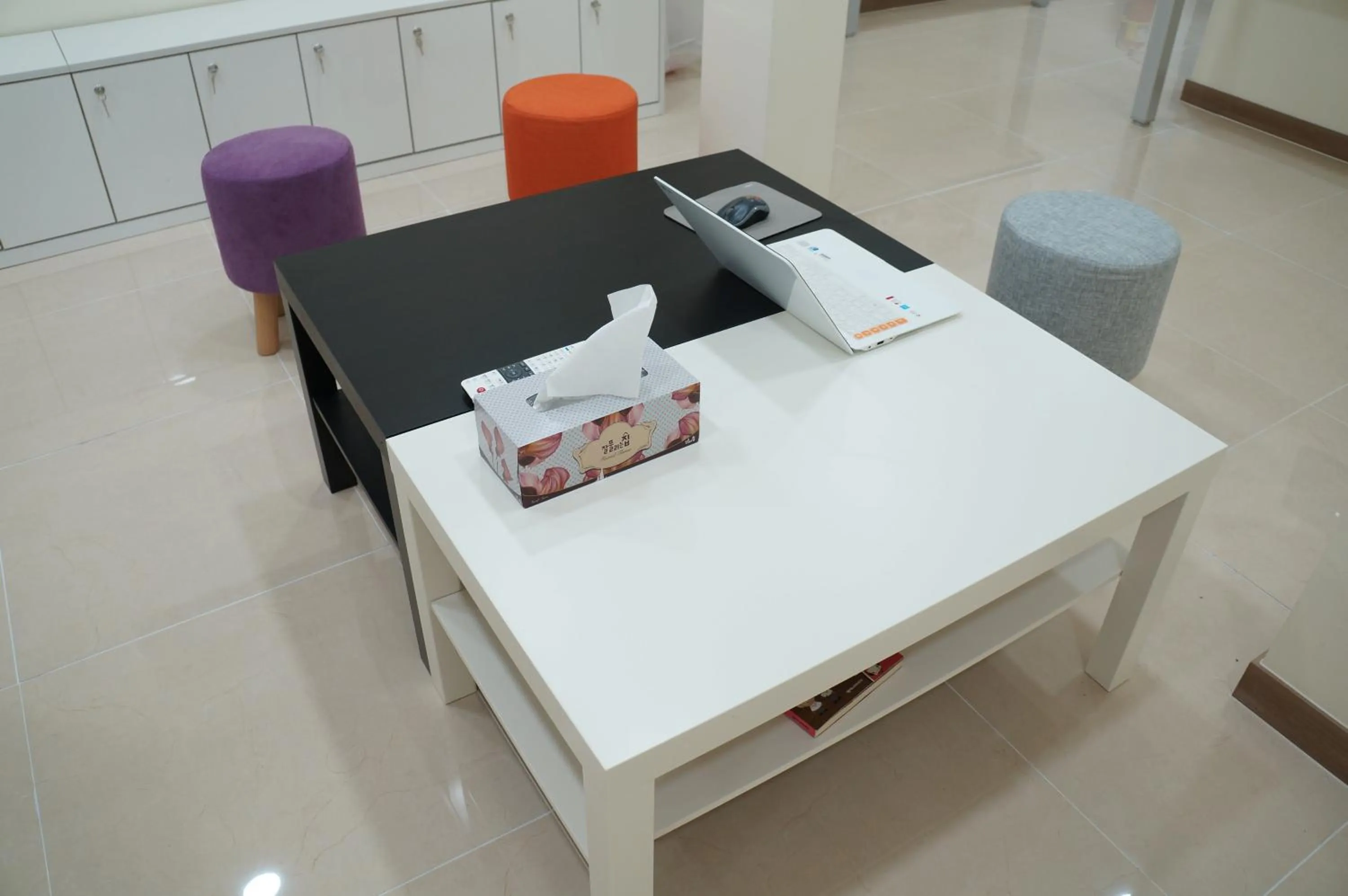 Area and facilities in Namsan Gil House