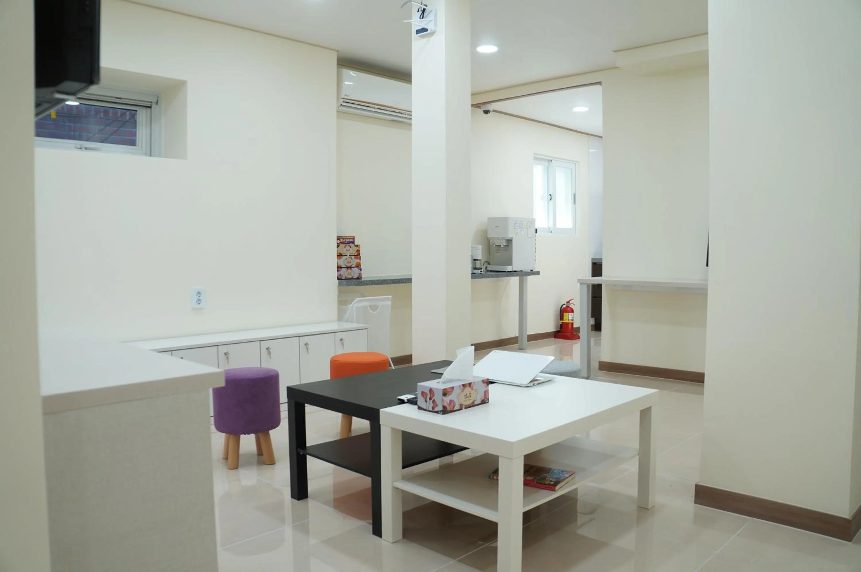 Area and facilities in Namsan Gil House