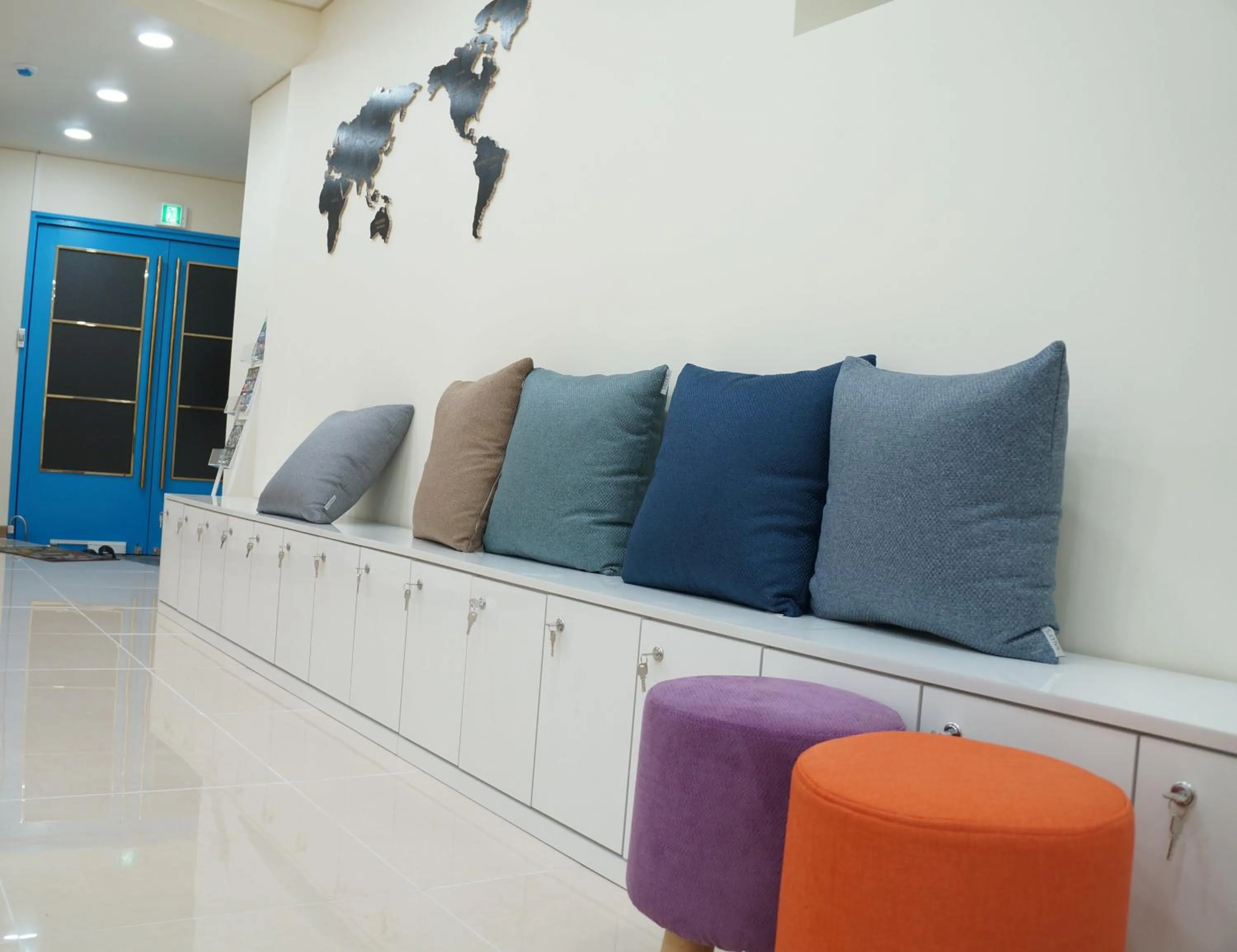 Area and facilities in Namsan Gil House