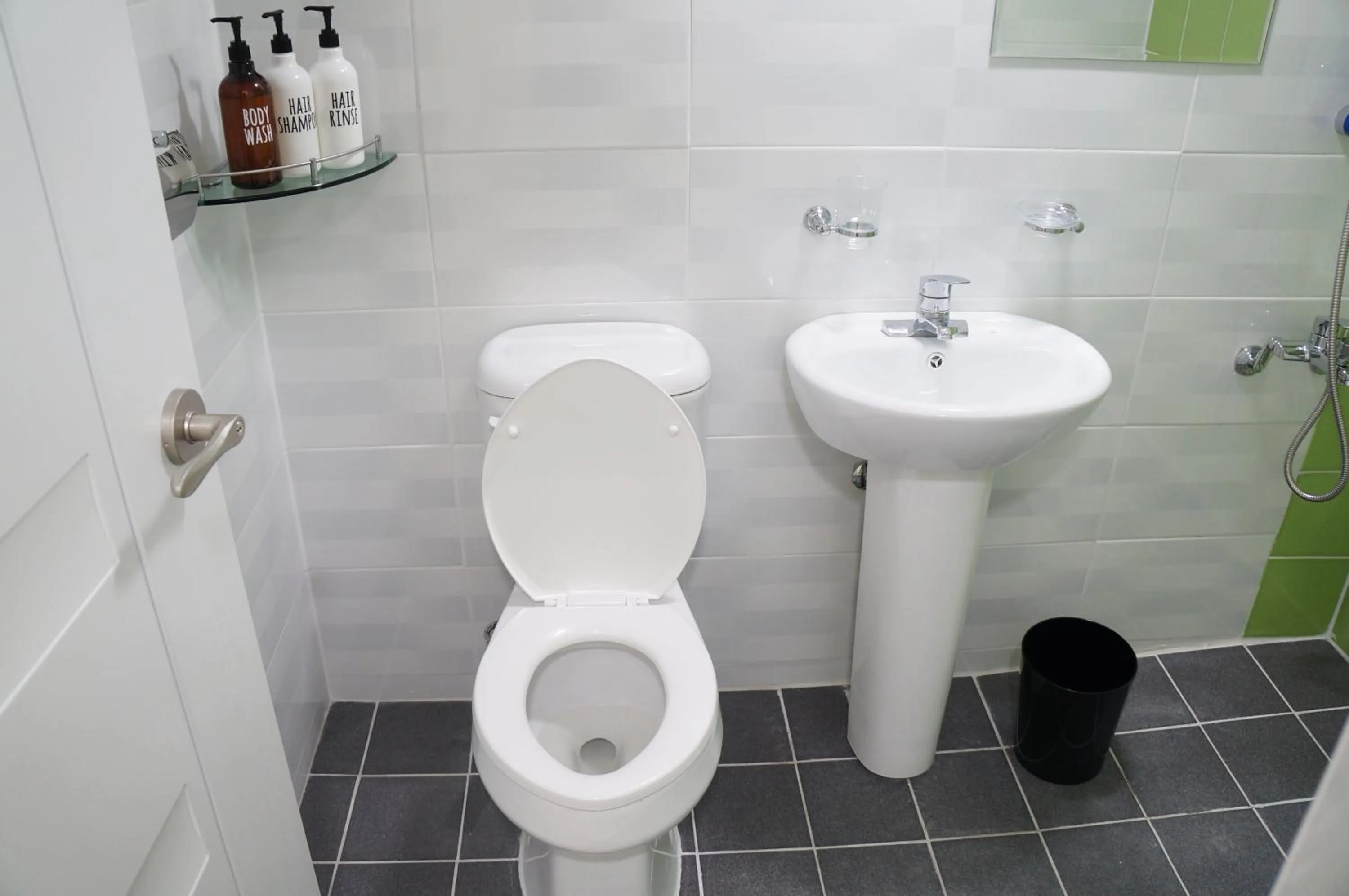 Bathroom in Namsan Gil House