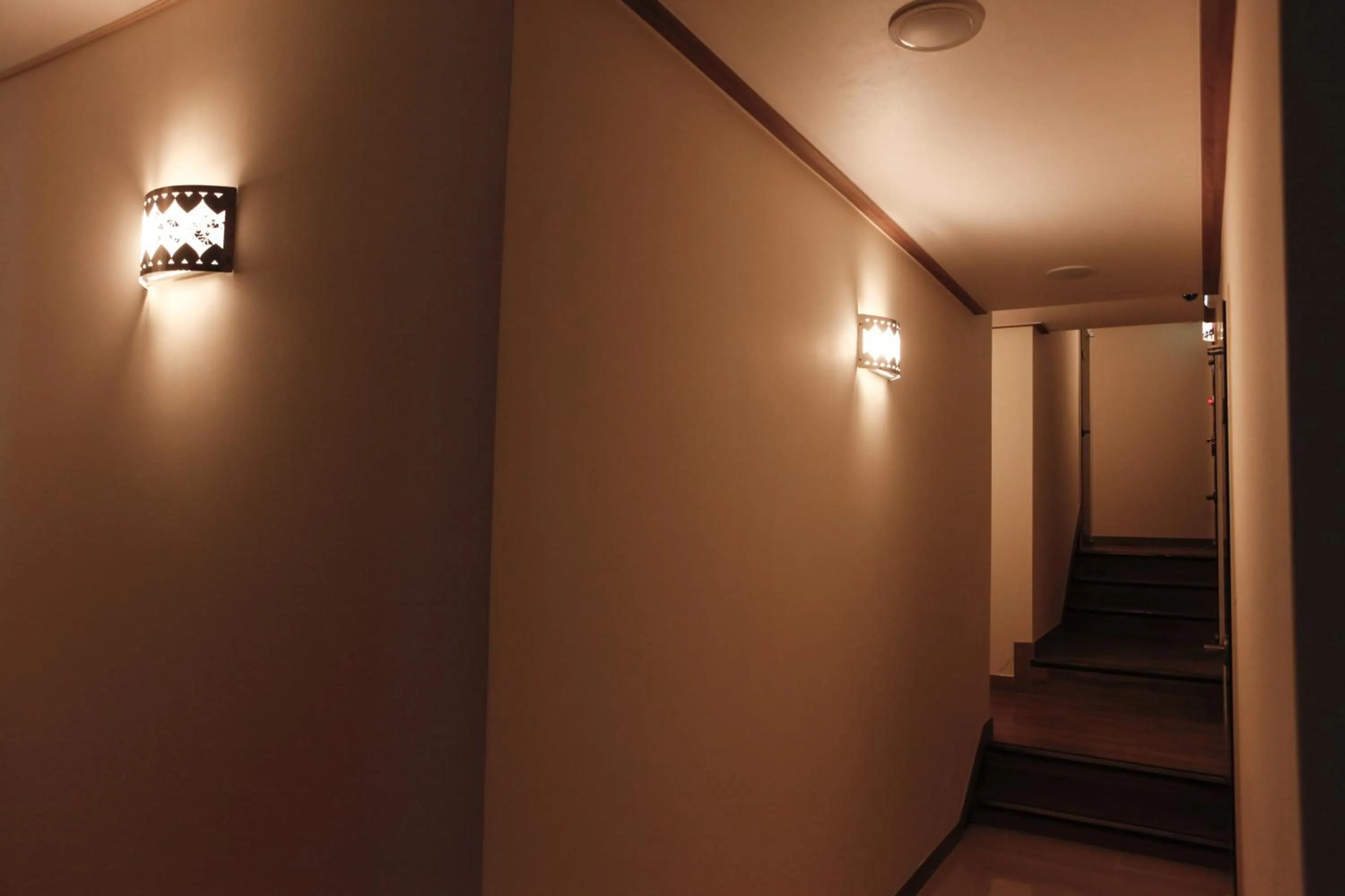 Living room in Namsan Gil House