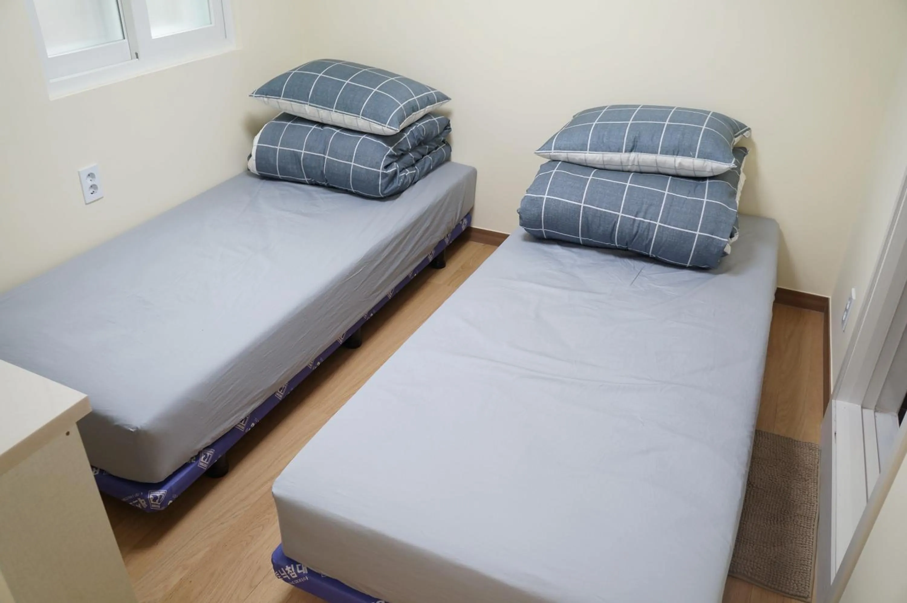 Bed in Namsan Gil House