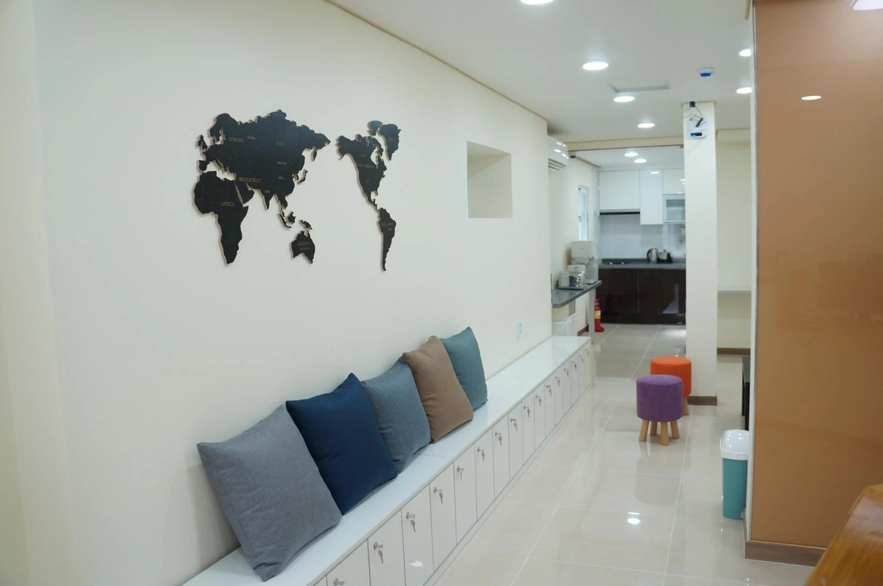 Area and facilities in Namsan Gil House