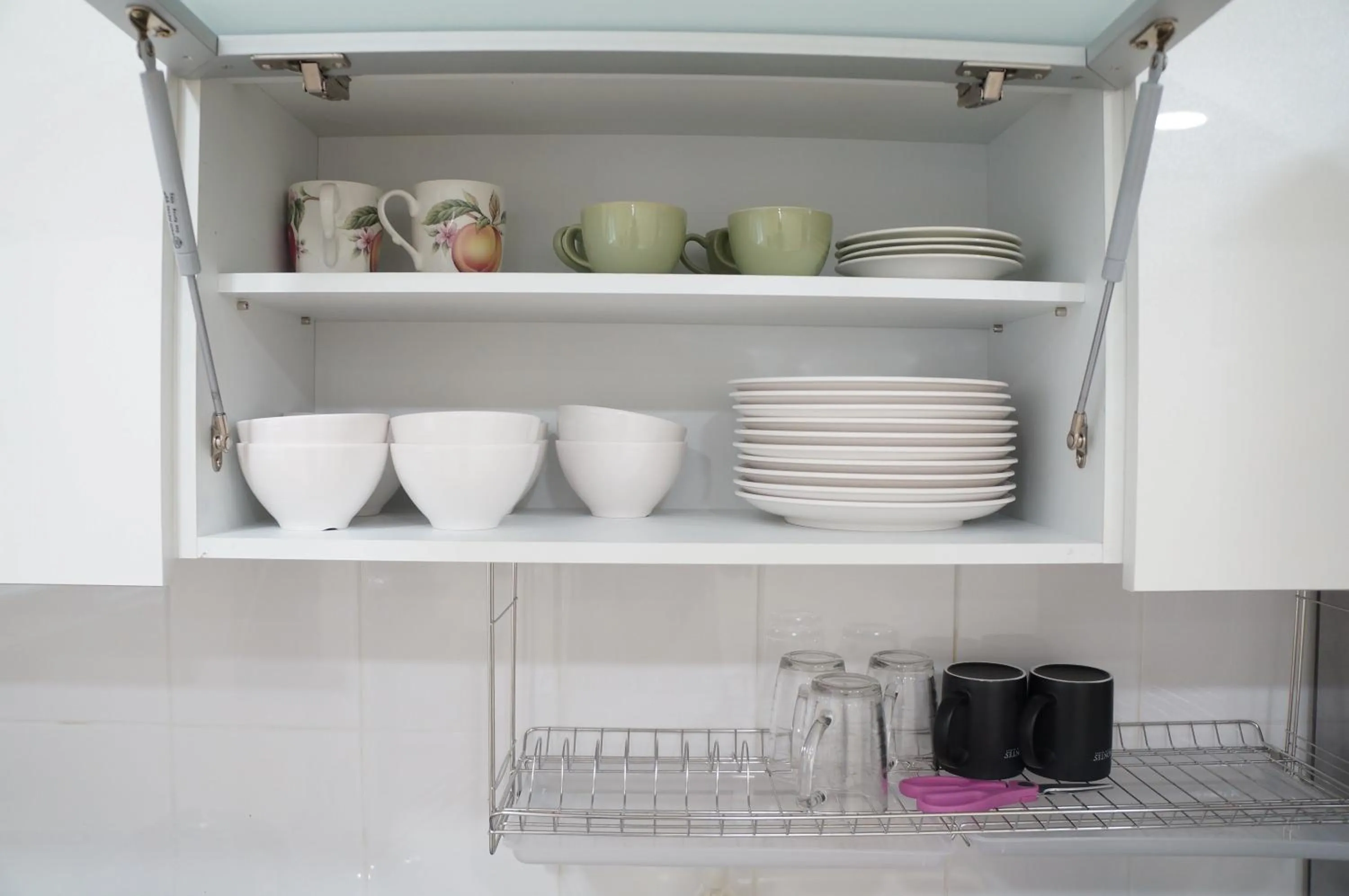 Kitchen or kitchenette in Namsan Gil House