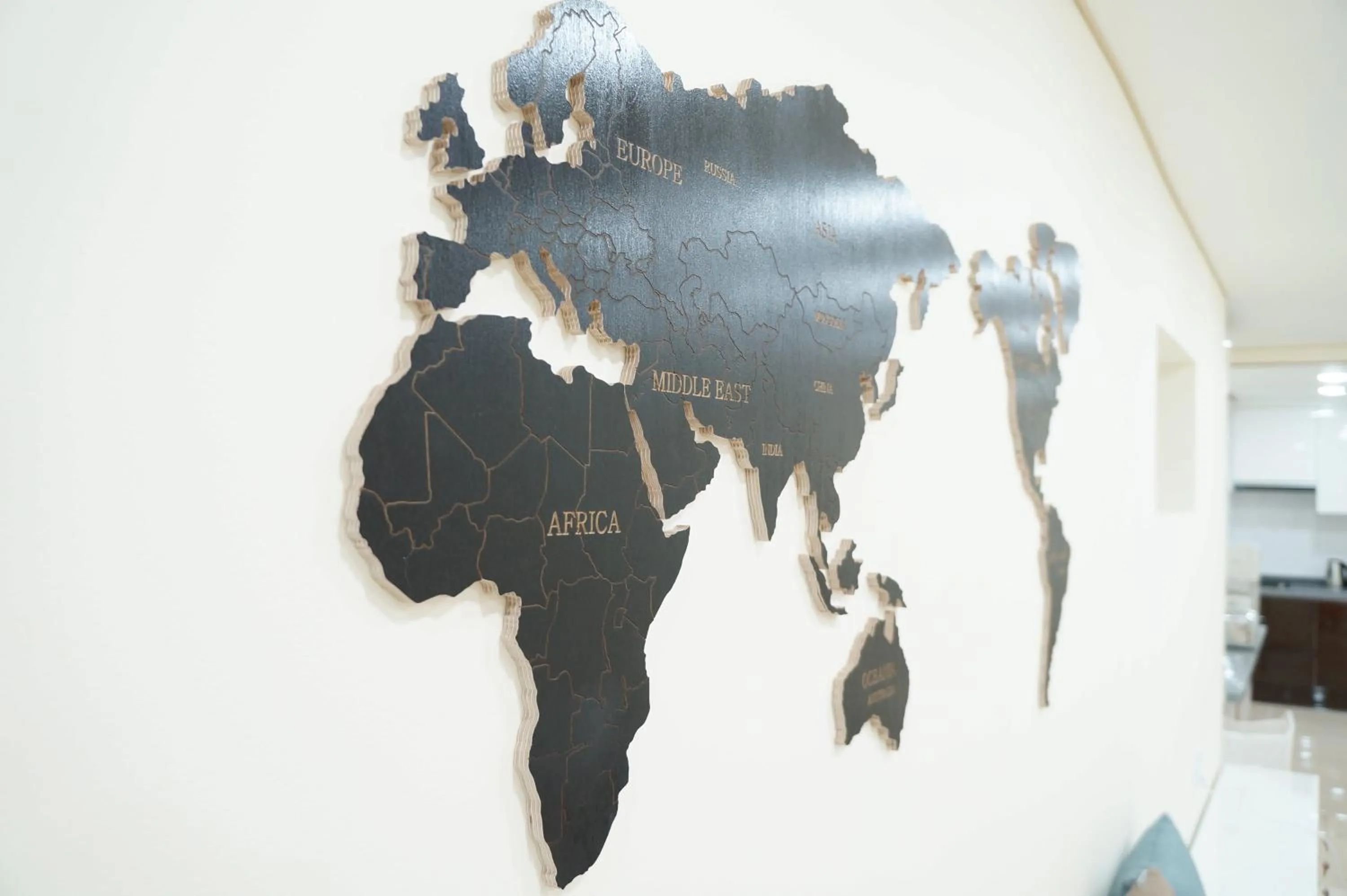 Area and facilities in Namsan Gil House