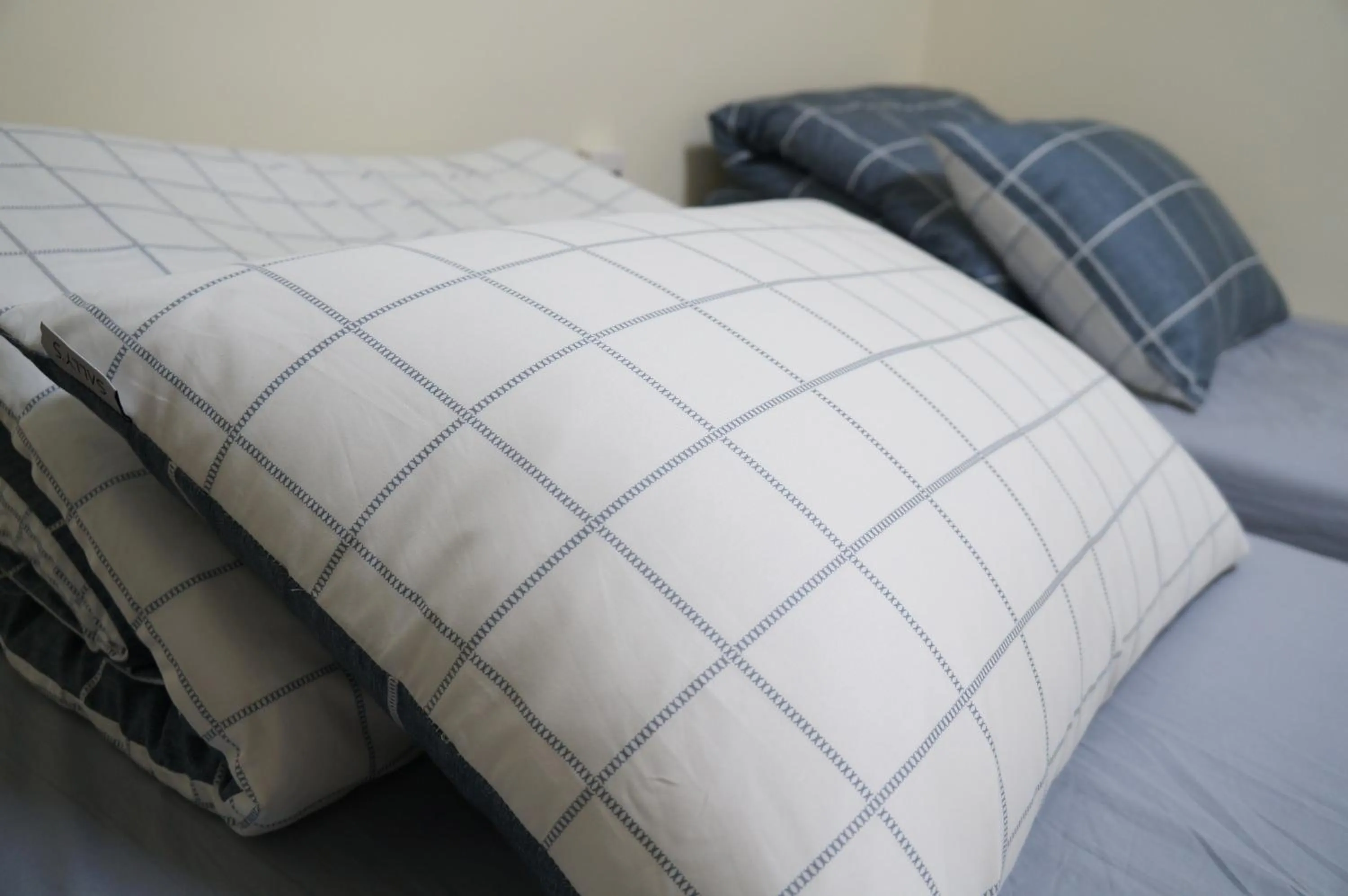 Bed in Namsan Gil House