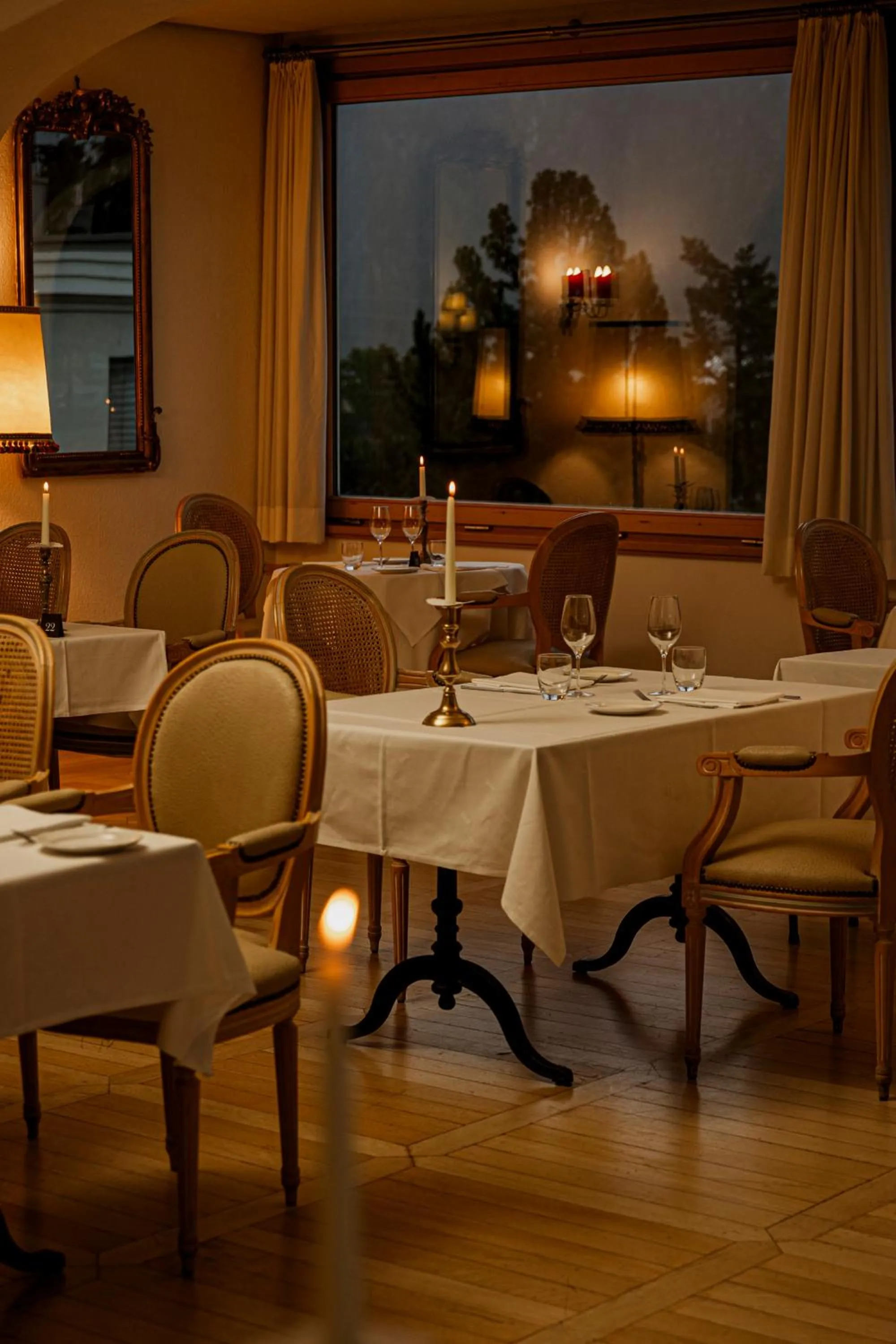 Restaurant/places to eat in Hotel Bernina 1865 by Kleos Group Collection