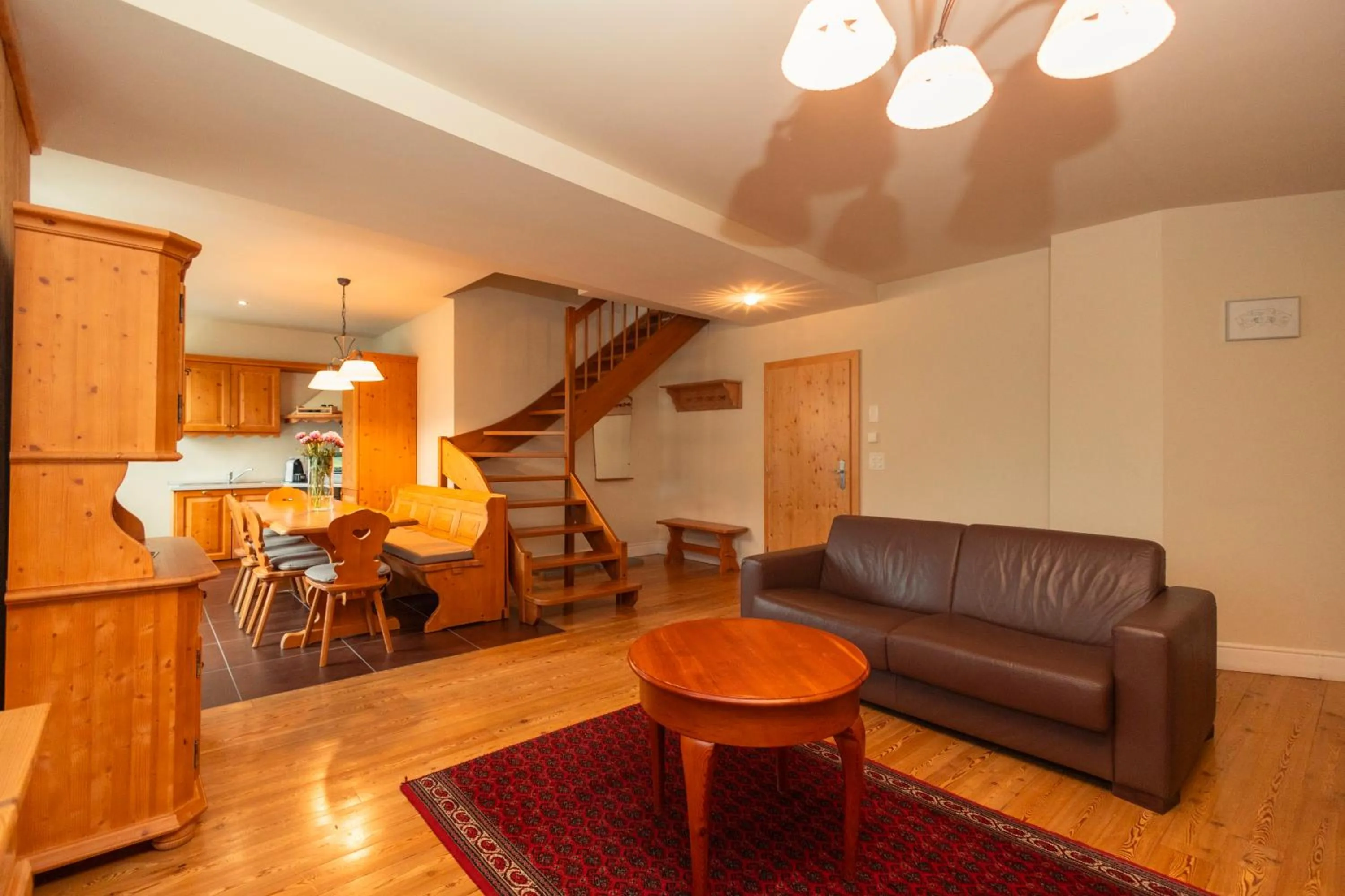 Kitchen or kitchenette in Hotel Bernina 1865 by Kleos Group Collection