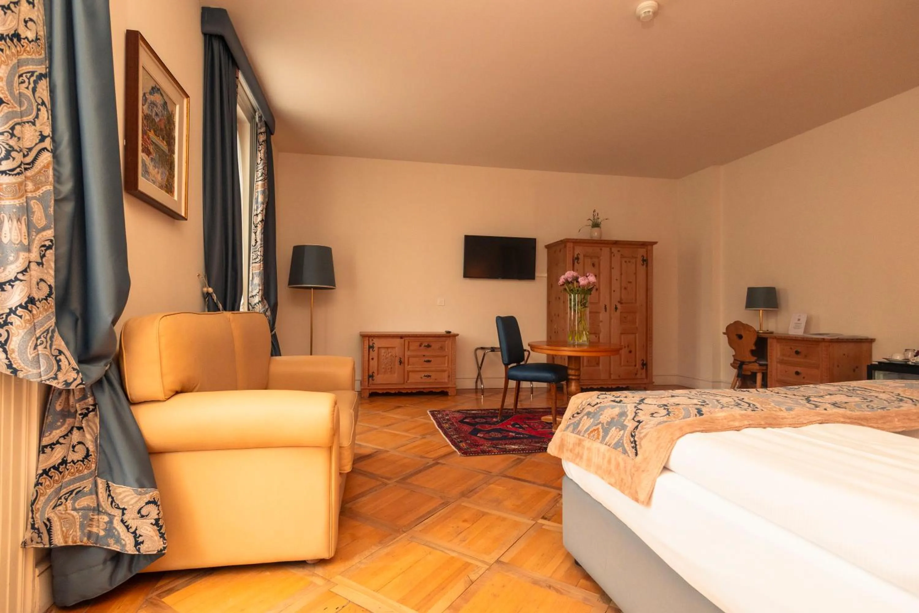 Photo of the whole room in Hotel Bernina 1865 by Kleos Group Collection