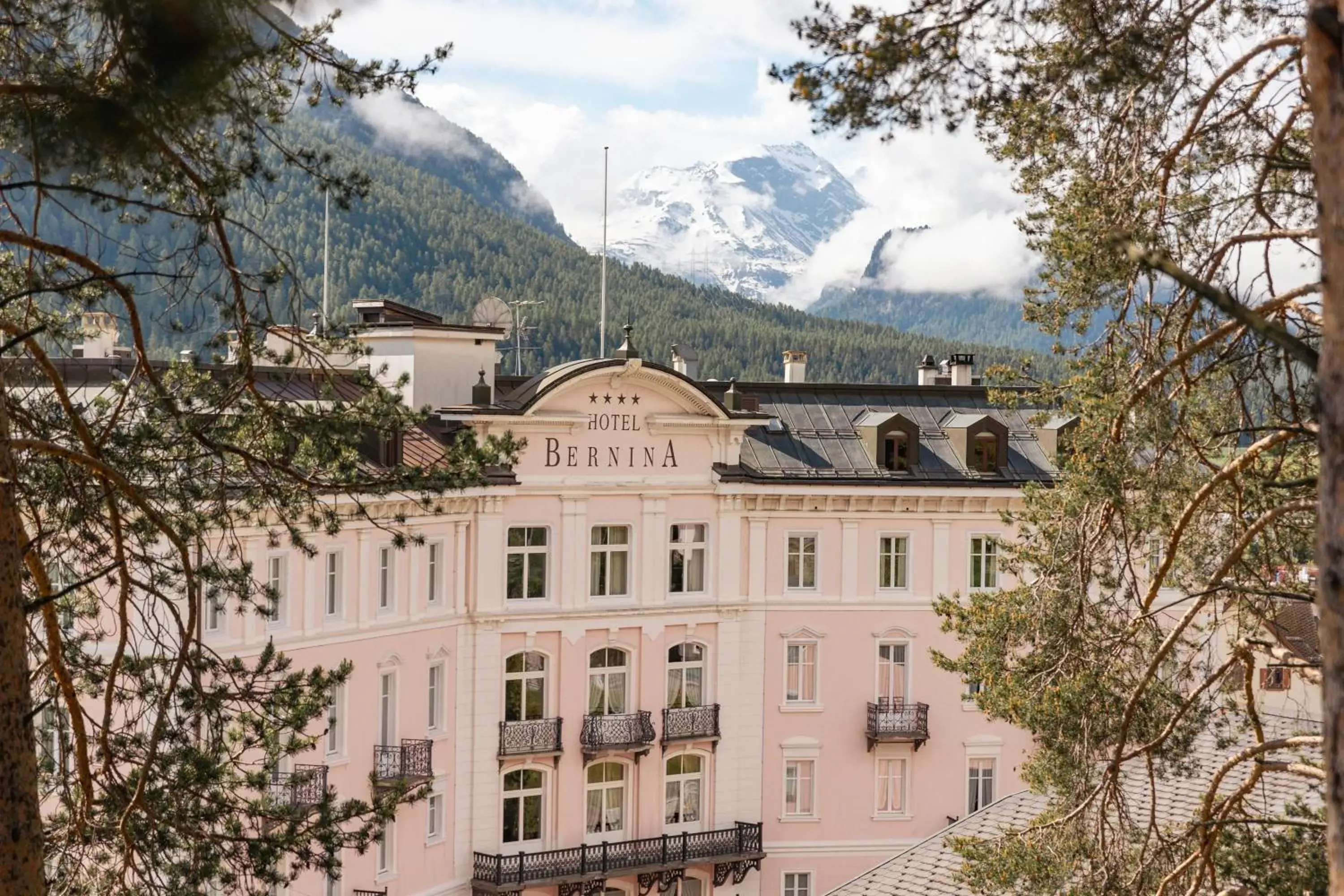 Property building in Hotel Bernina 1865 by Kleos Group Collection Property building in Hotel Bernina 1865 by Kleos Group Collection