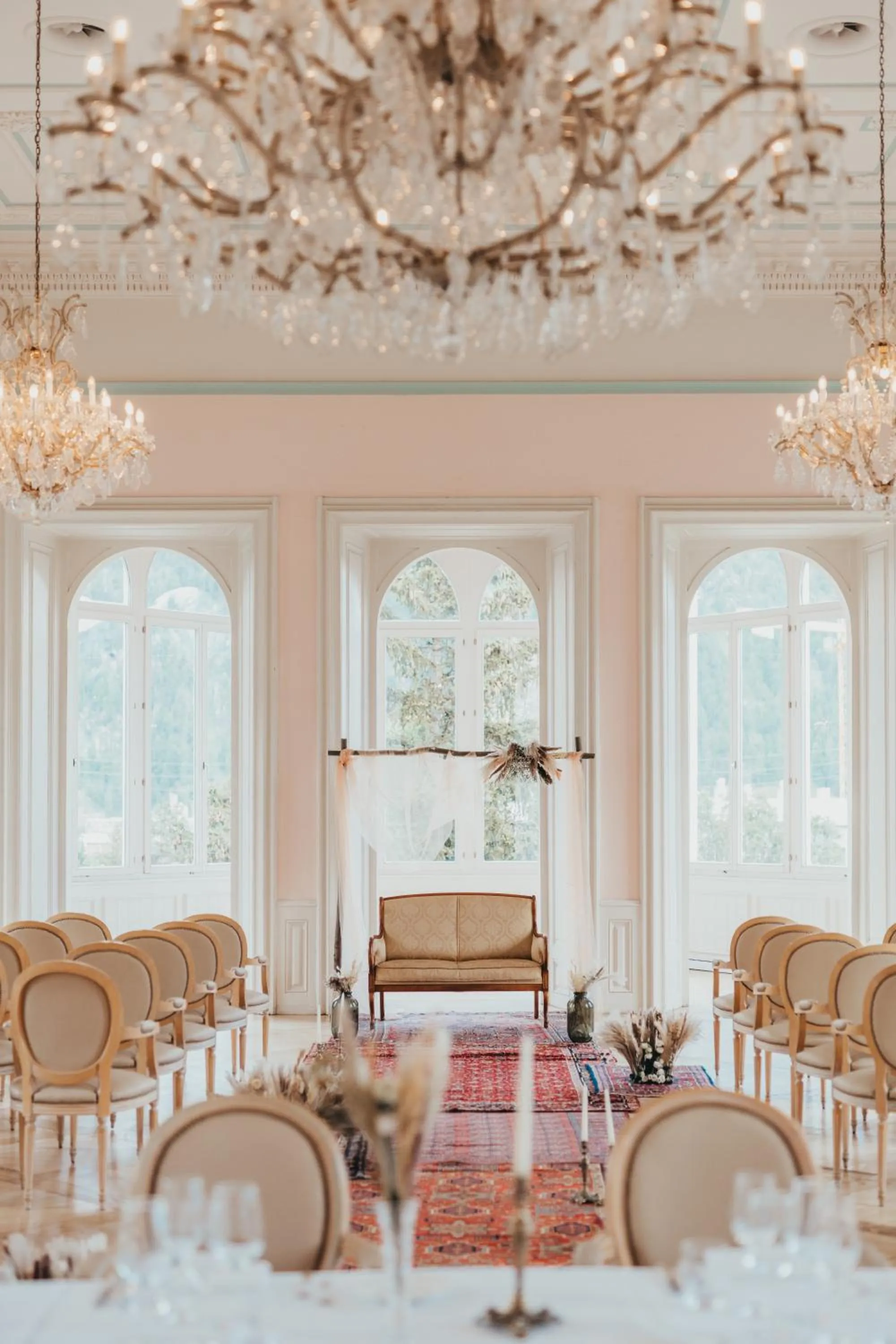 Banquet/Function facilities in Hotel Bernina 1865 by Kleos Group Collection