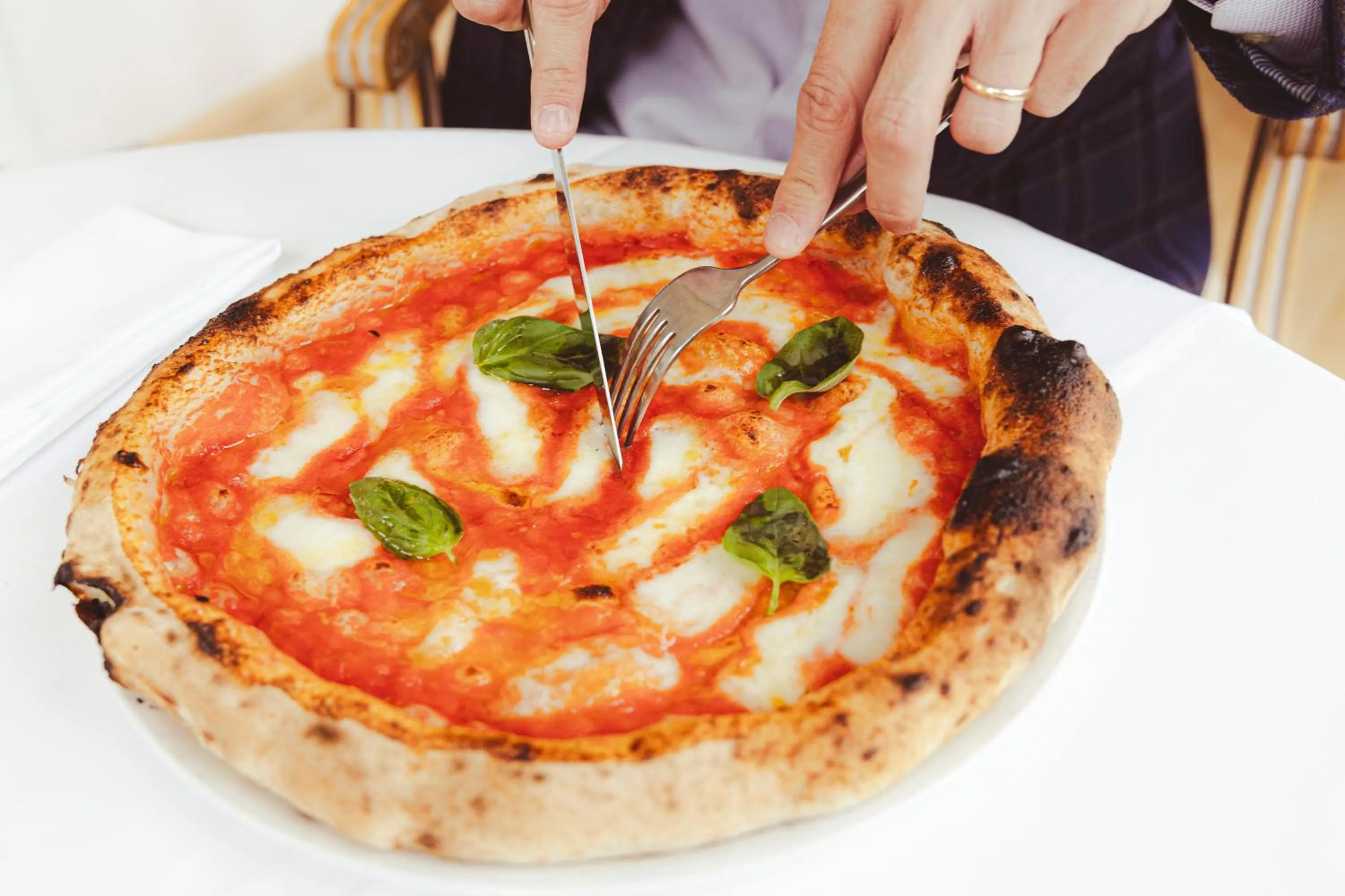 Food and drinks in Hotel Bernina 1865 by Kleos Group Collection