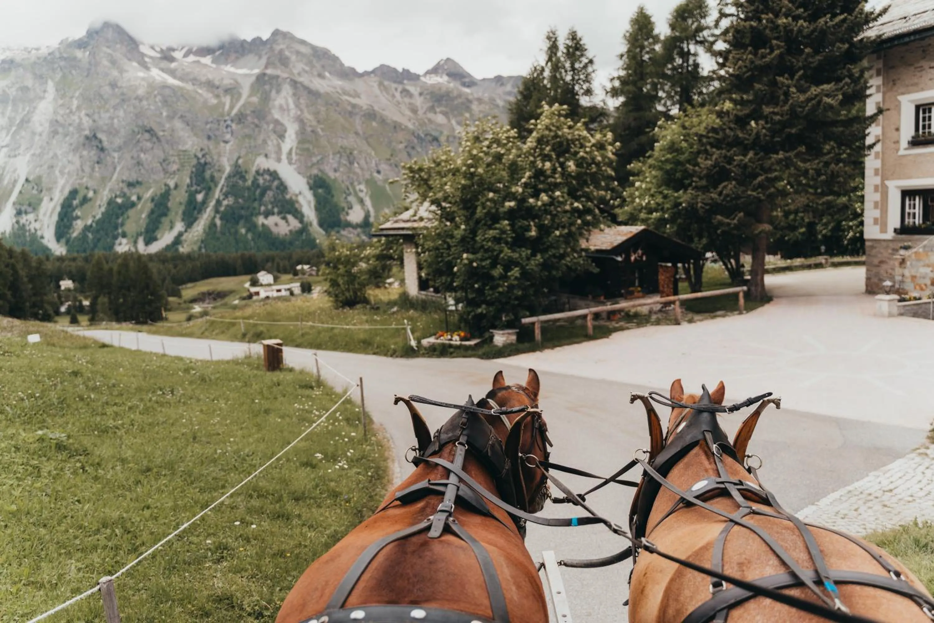 Nearby landmark in Hotel Bernina 1865 by Kleos Group Collection