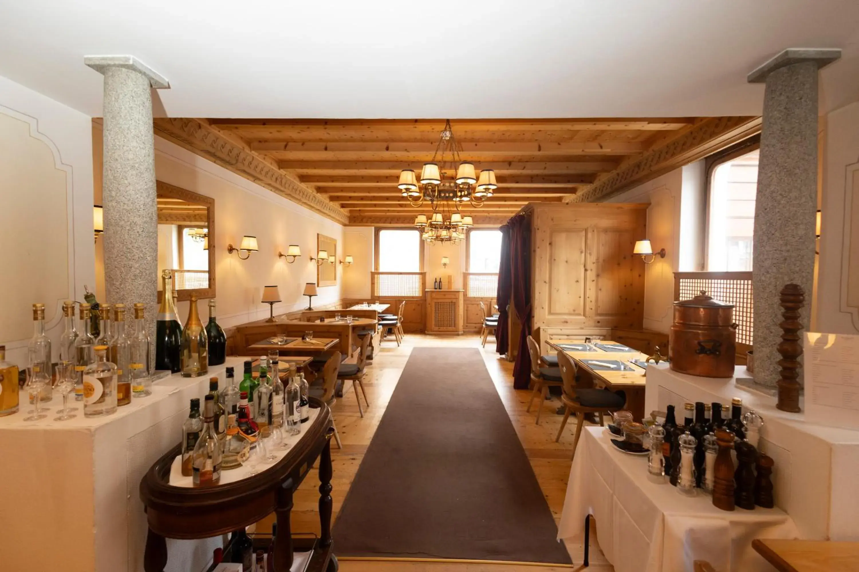 Restaurant/places to eat in Hotel Bernina 1865 by Kleos Group Collection Restaurant/places to eat in Hotel Bernina 1865 by Kleos Group Collection