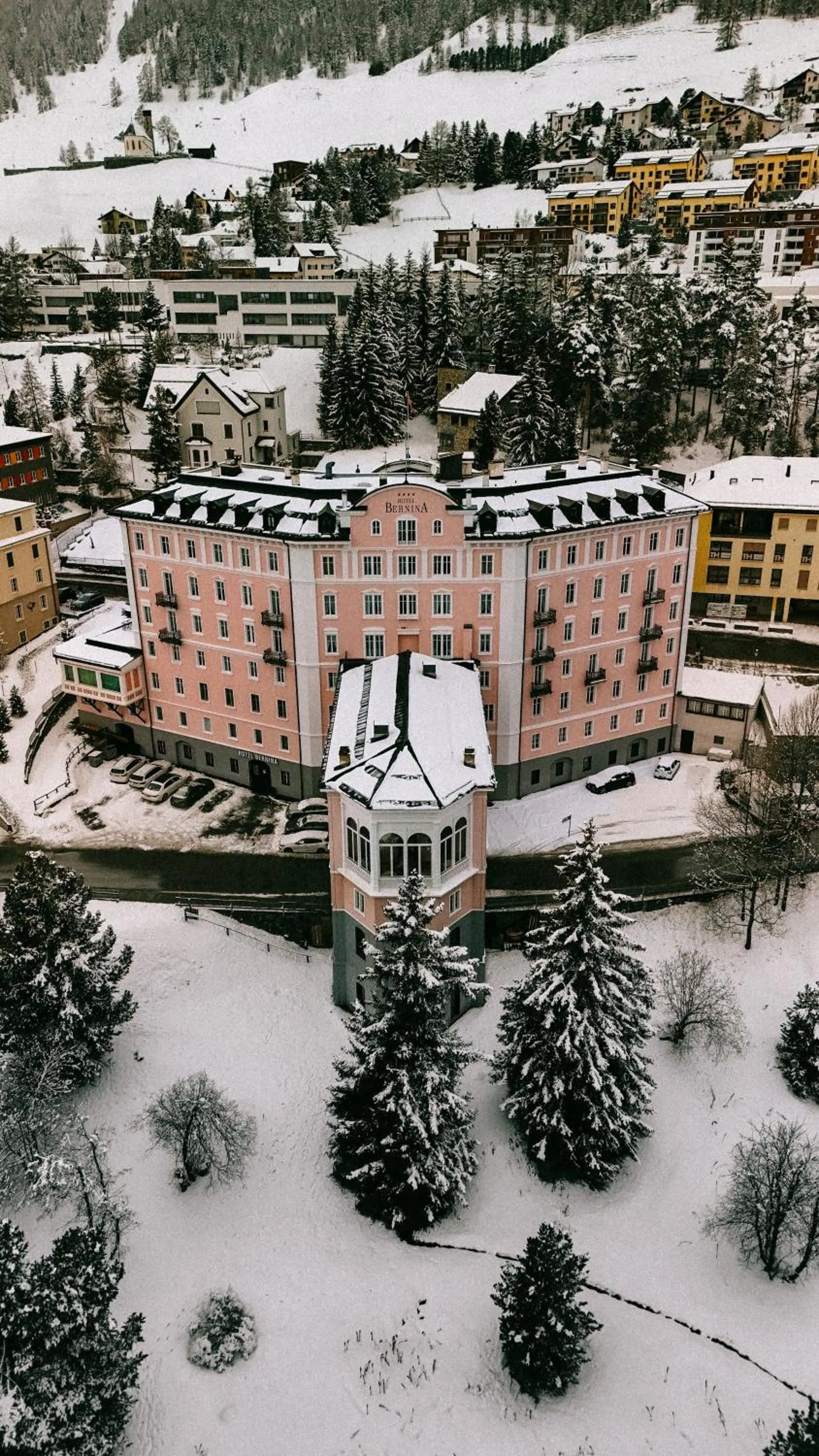 Property building in Hotel Bernina 1865 by Kleos Group Collection