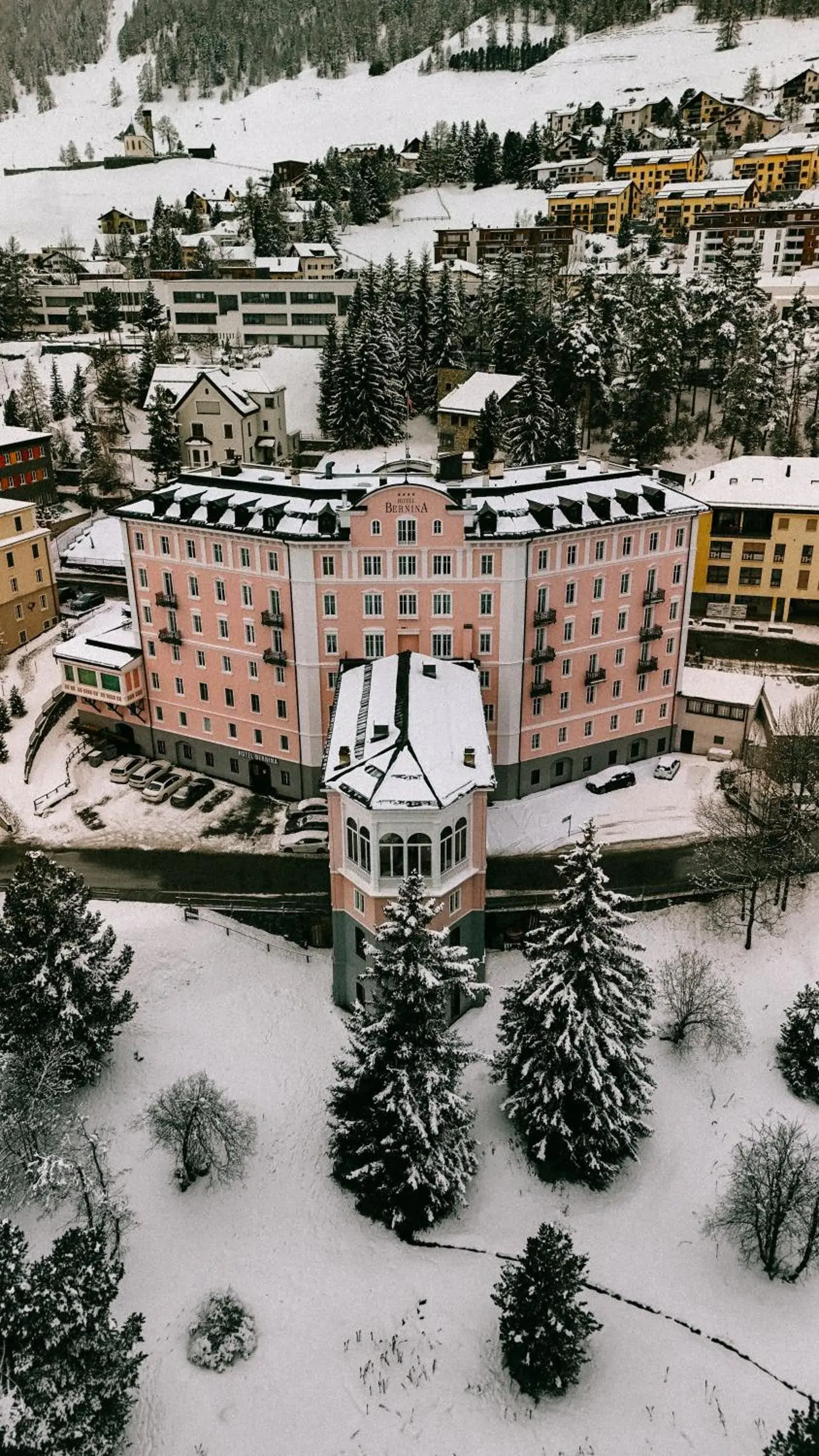 Property building in Hotel Bernina 1865 by Kleos Group Collection Property building in Hotel Bernina 1865 by Kleos Group Collection