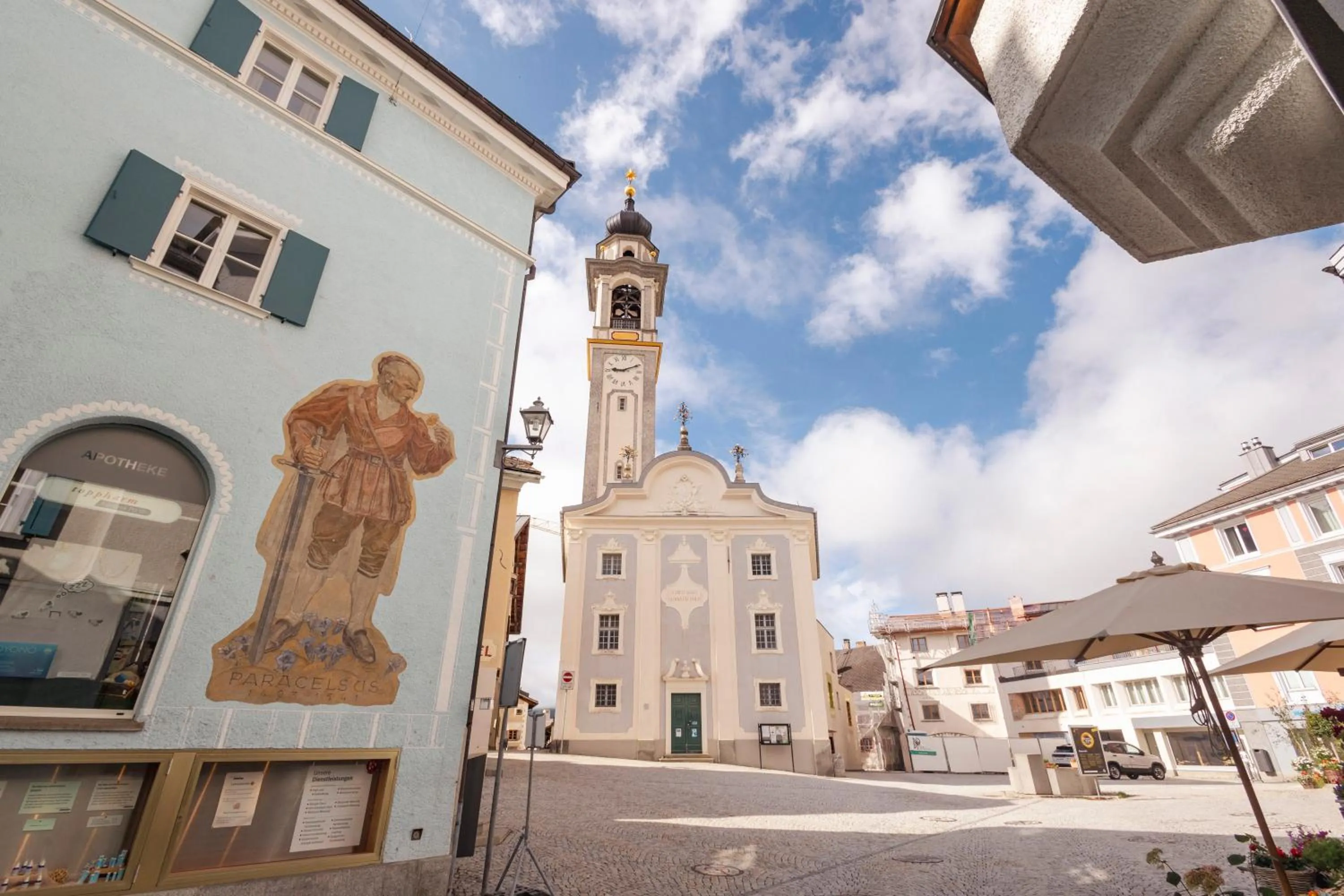 Day in Hotel Bernina 1865 by Kleos Group Collection