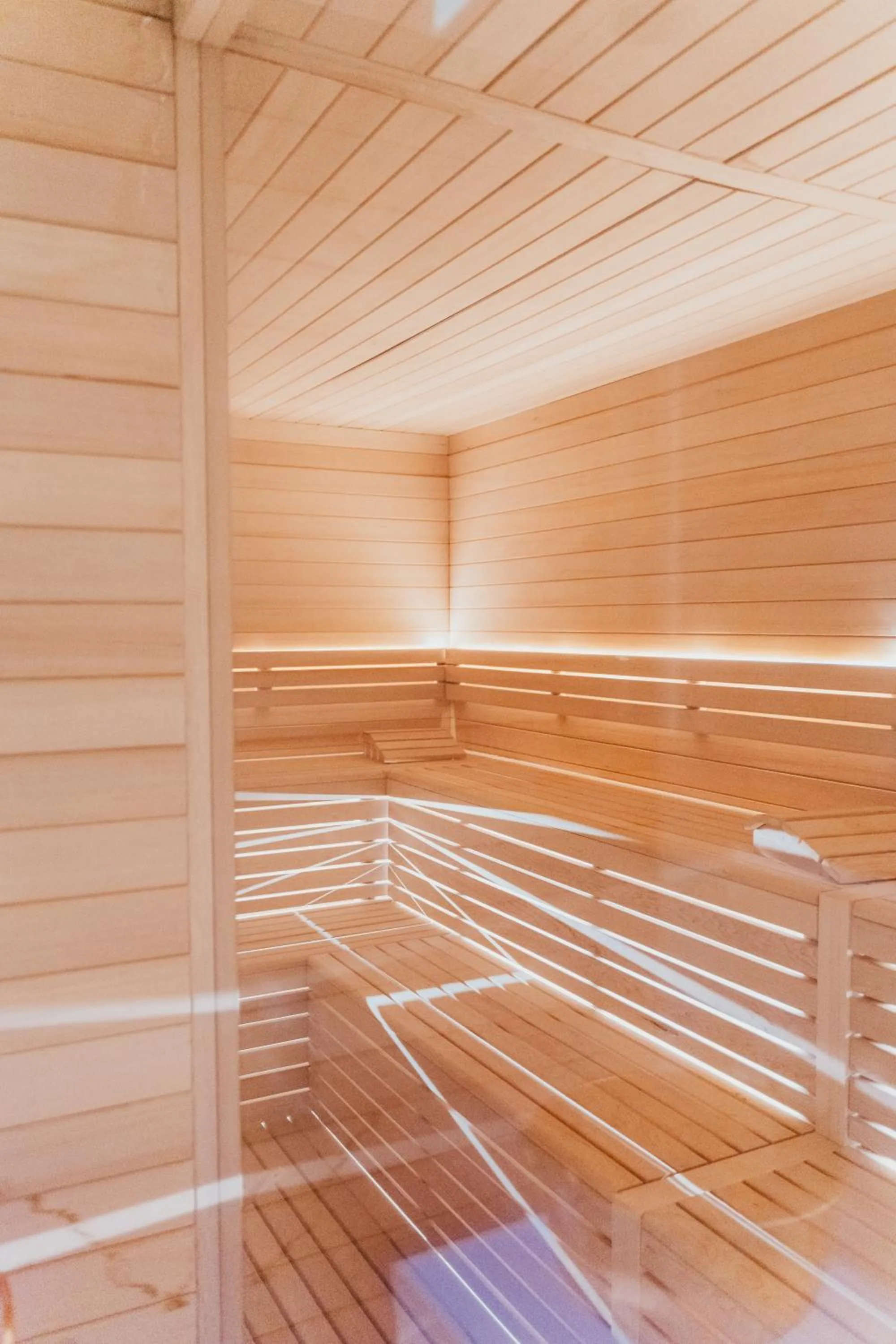 Spa and wellness centre/facilities in Hotel Bernina 1865 by Kleos Group Collection