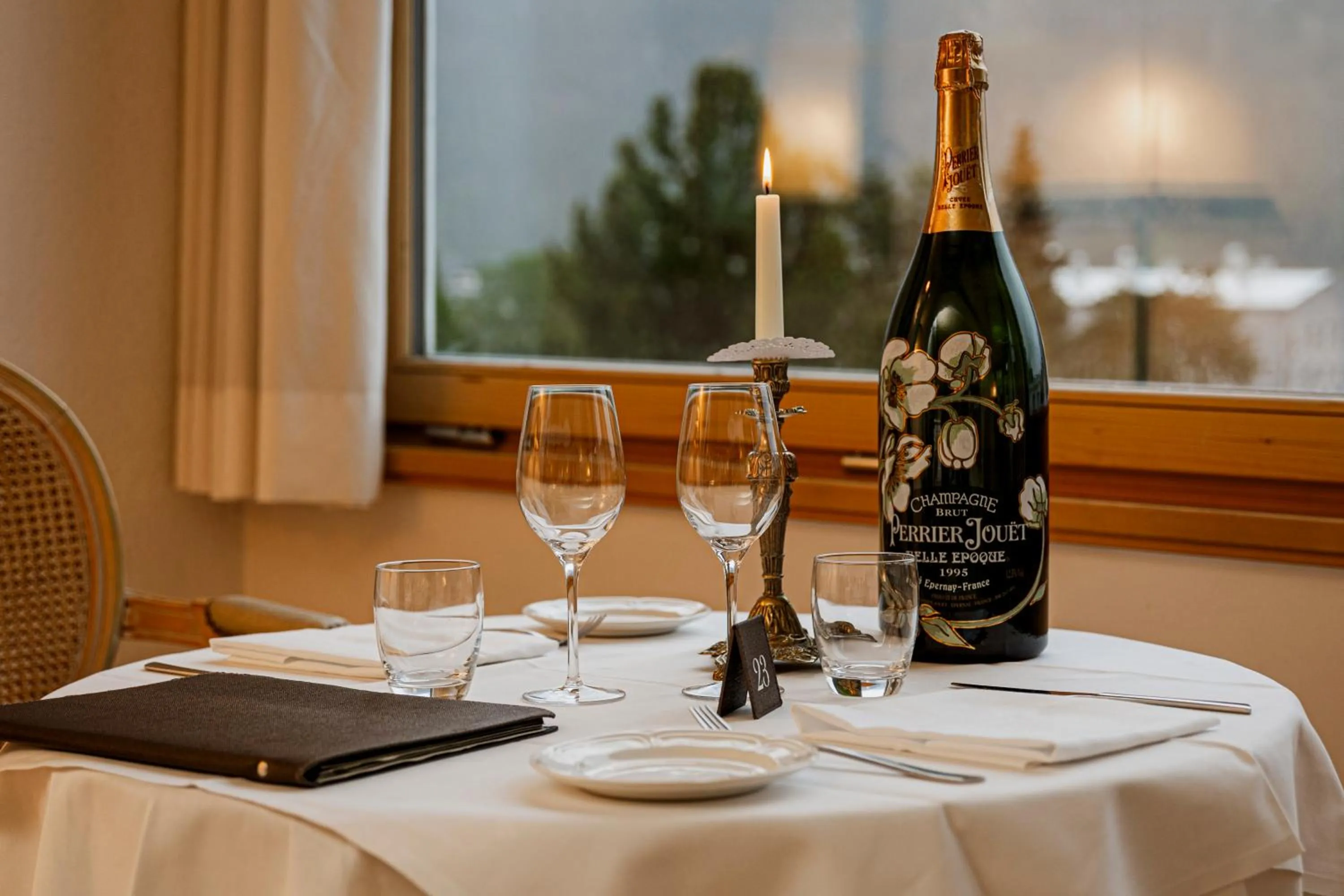 Food and drinks in Hotel Bernina 1865 by Kleos Group Collection