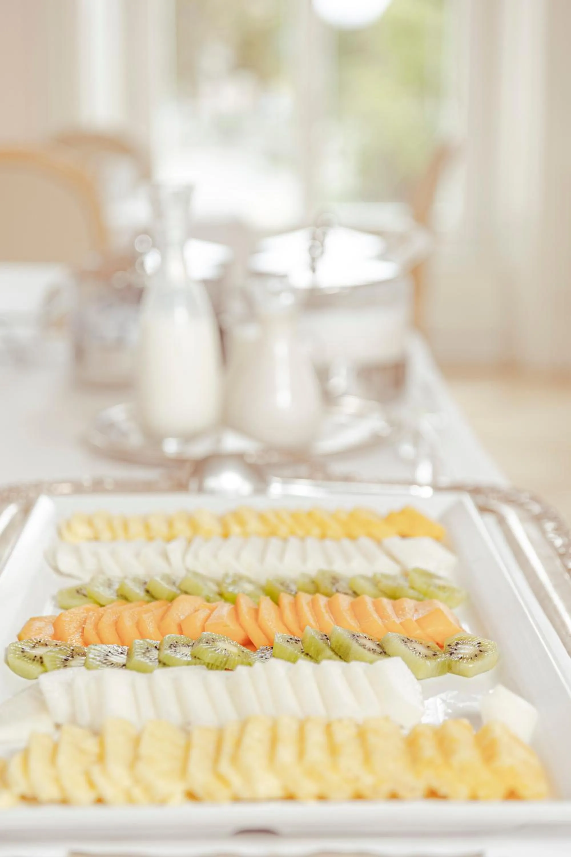 Food and drinks in Hotel Bernina 1865 by Kleos Group Collection