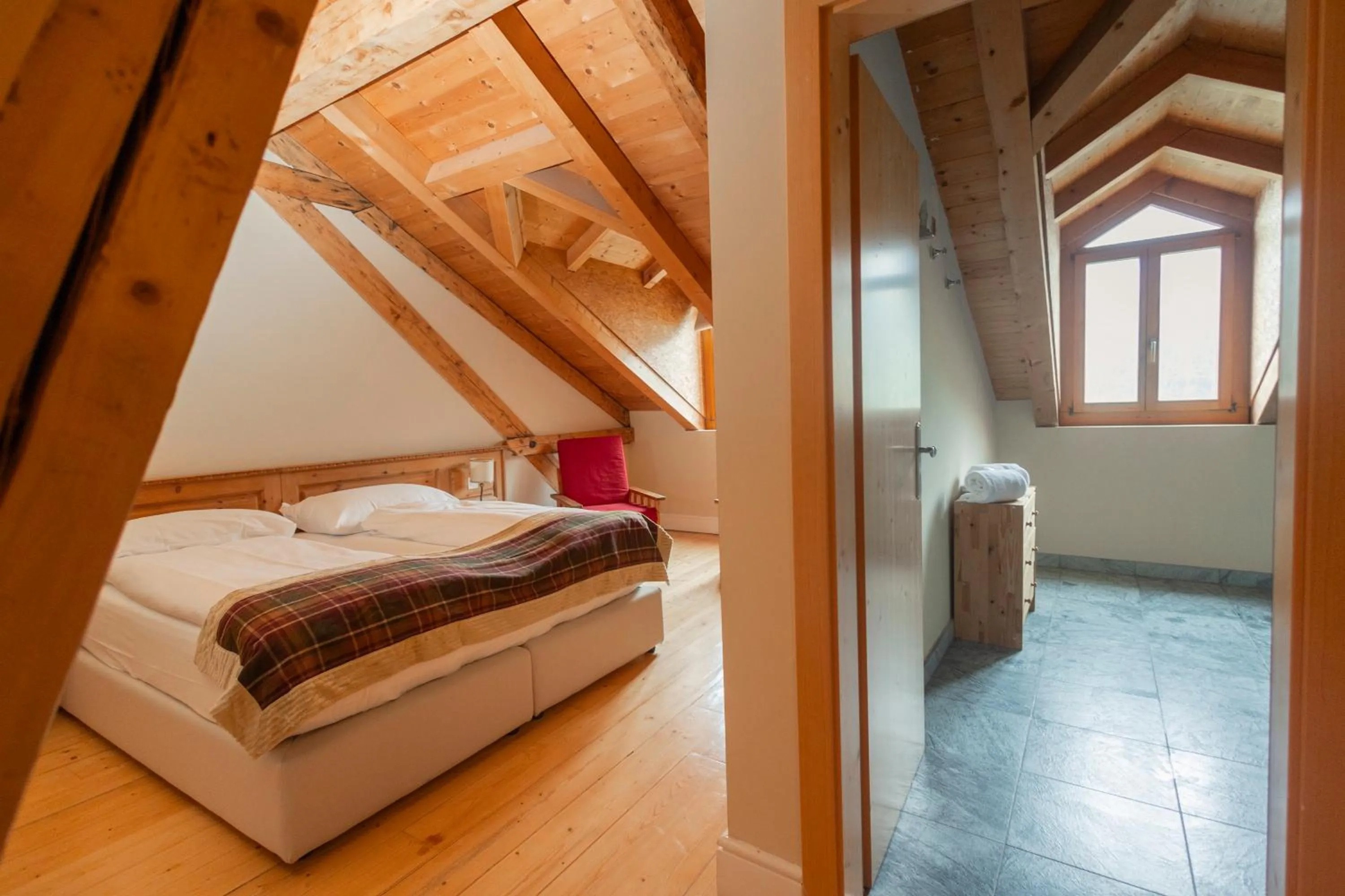 Photo of the whole room in Hotel Bernina 1865 by Kleos Group Collection