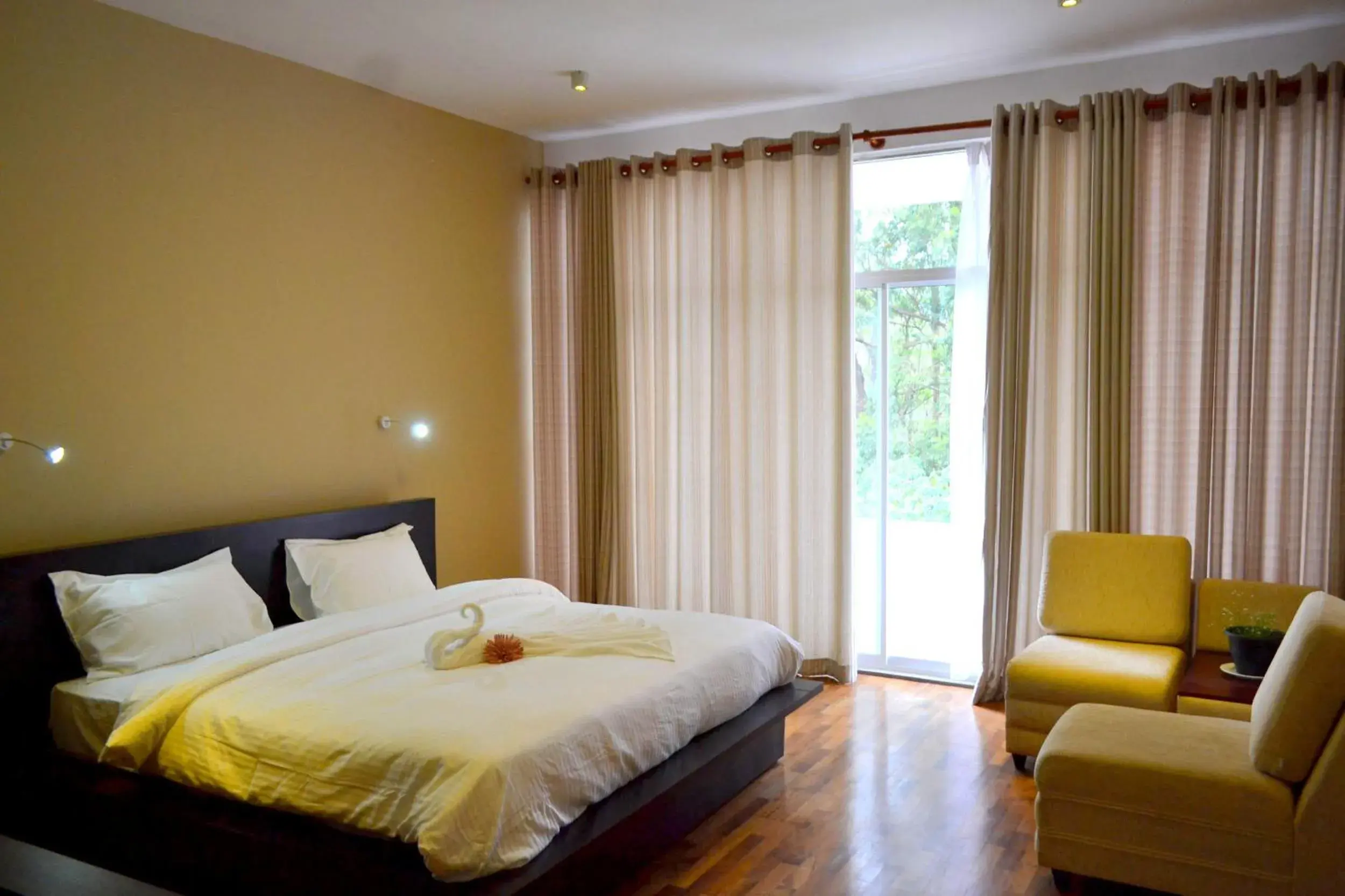 Budget Double Room - Ground Floor in Panorama Green View Hotel Nuwara Eliya Budget Double Room - Ground Floor in Panorama Green View Hotel Nuwara Eliya