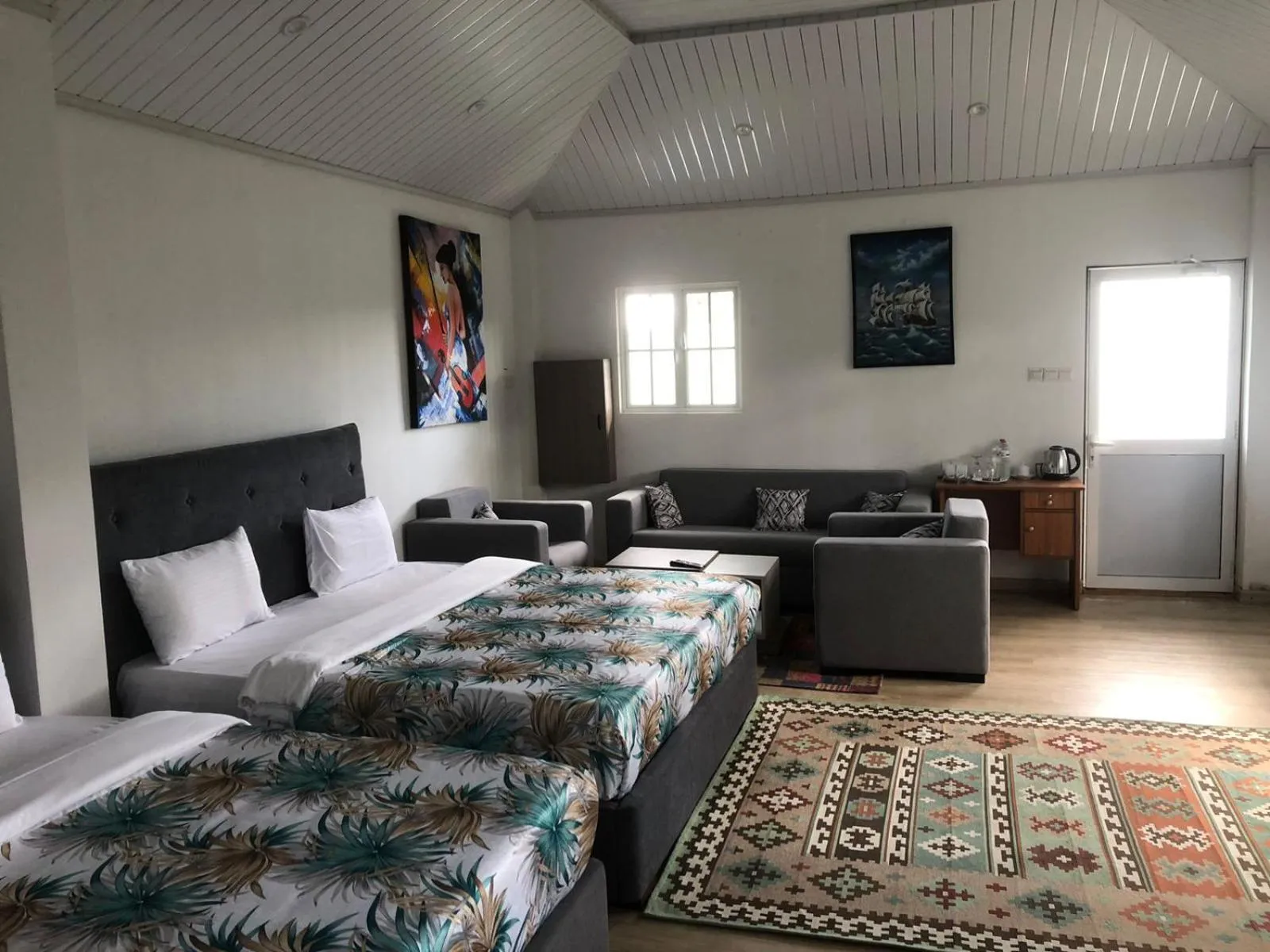 Bed in Panorama Green View Hotel Nuwara Eliya