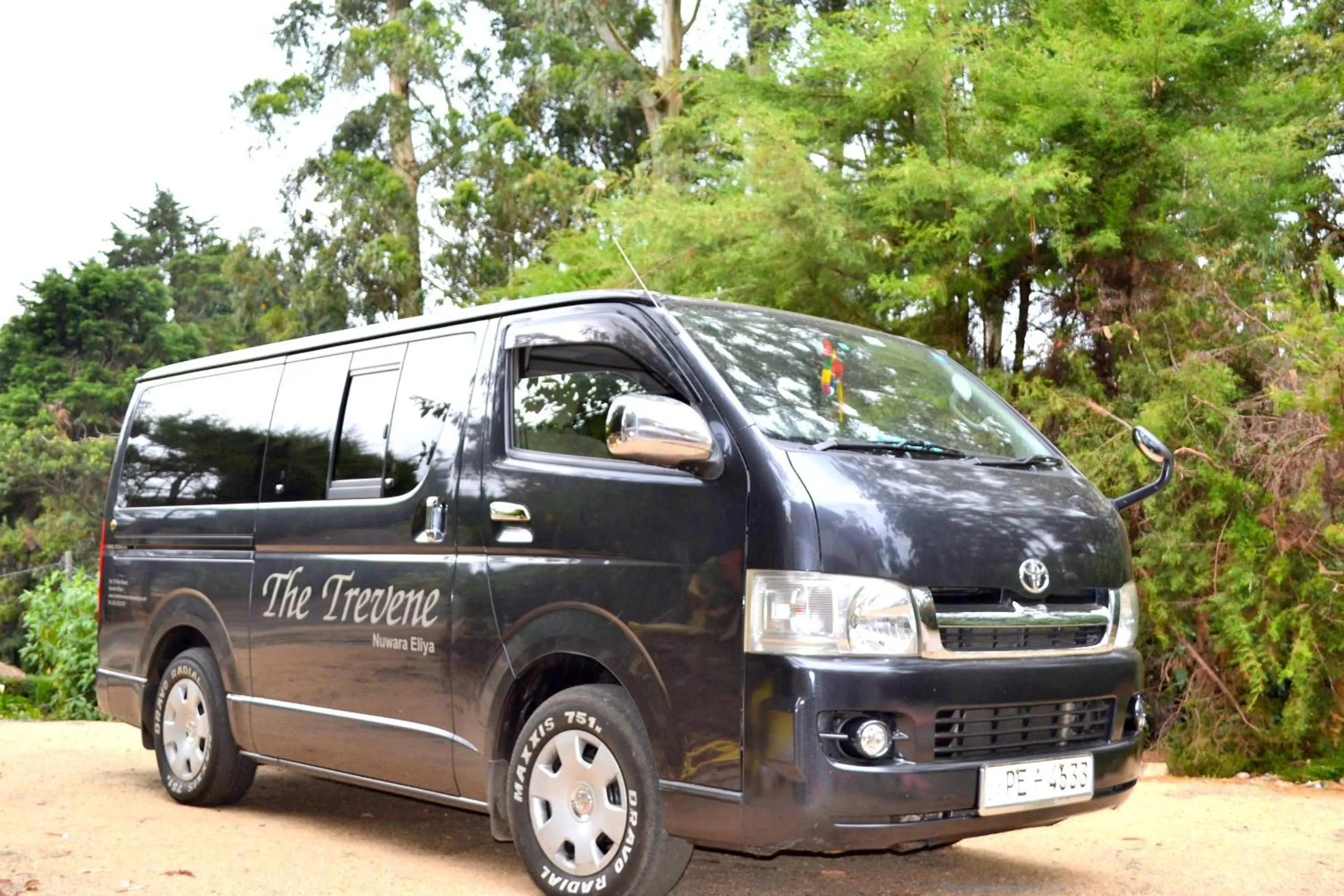 Area and facilities in Panorama Green View Hotel Nuwara Eliya