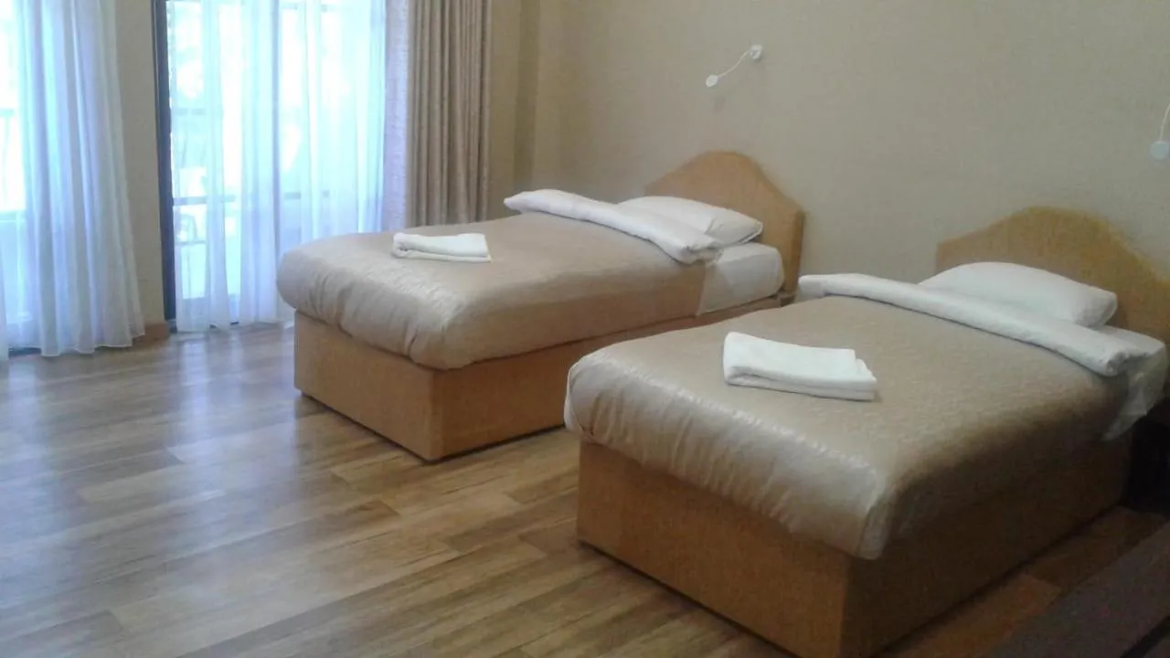Bed in Panorama Green View Hotel Nuwara Eliya