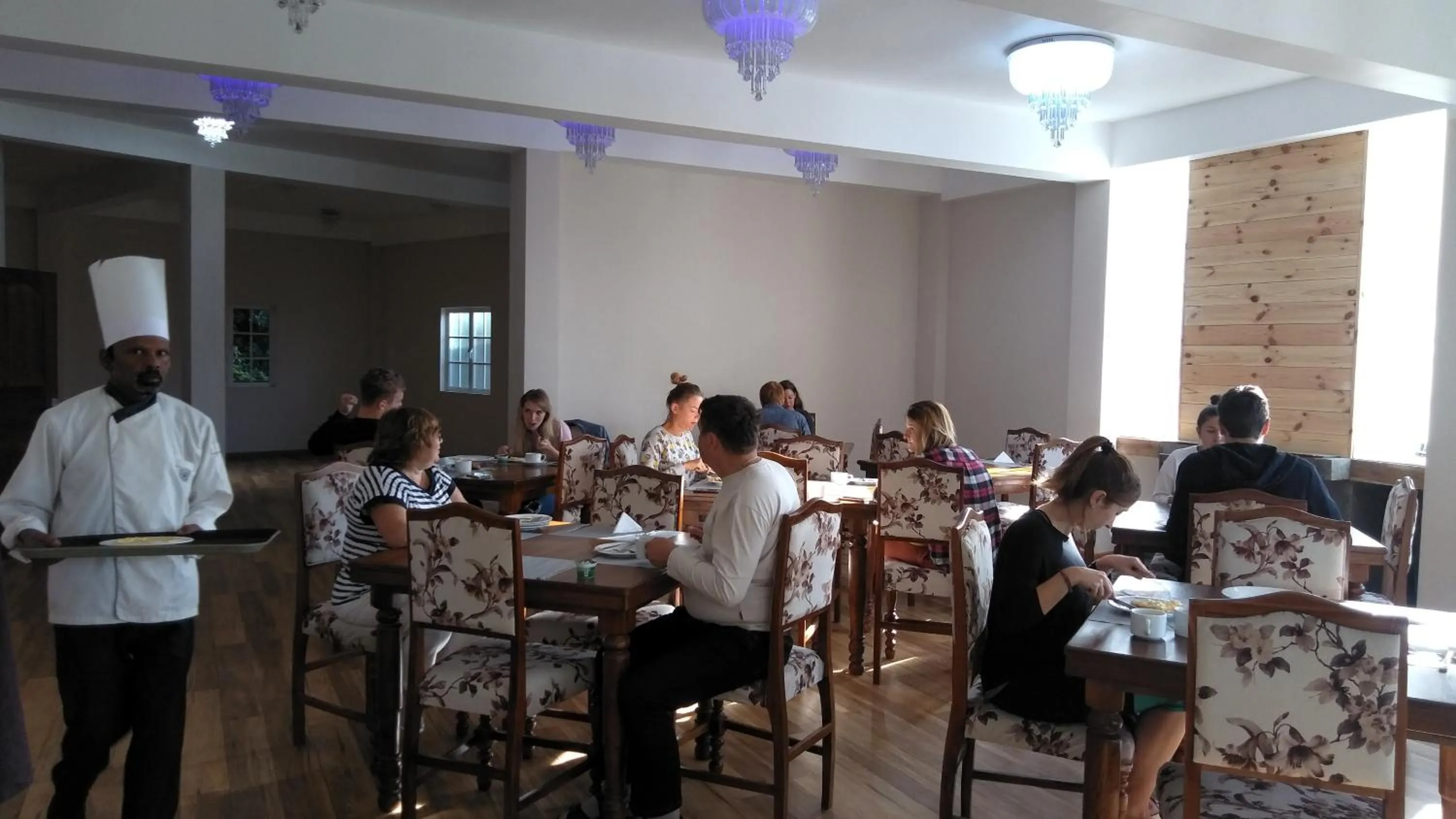 Restaurant/places to eat in Panorama Green View Hotel Nuwara Eliya