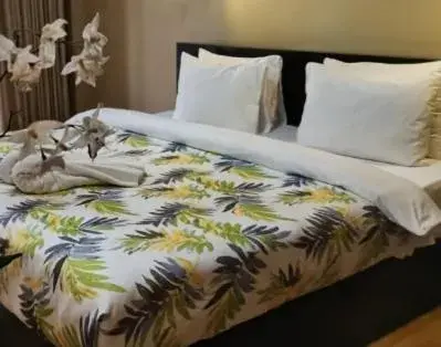 Bed in Panorama Green View Hotel Nuwara Eliya Bed in Panorama Green View Hotel Nuwara Eliya